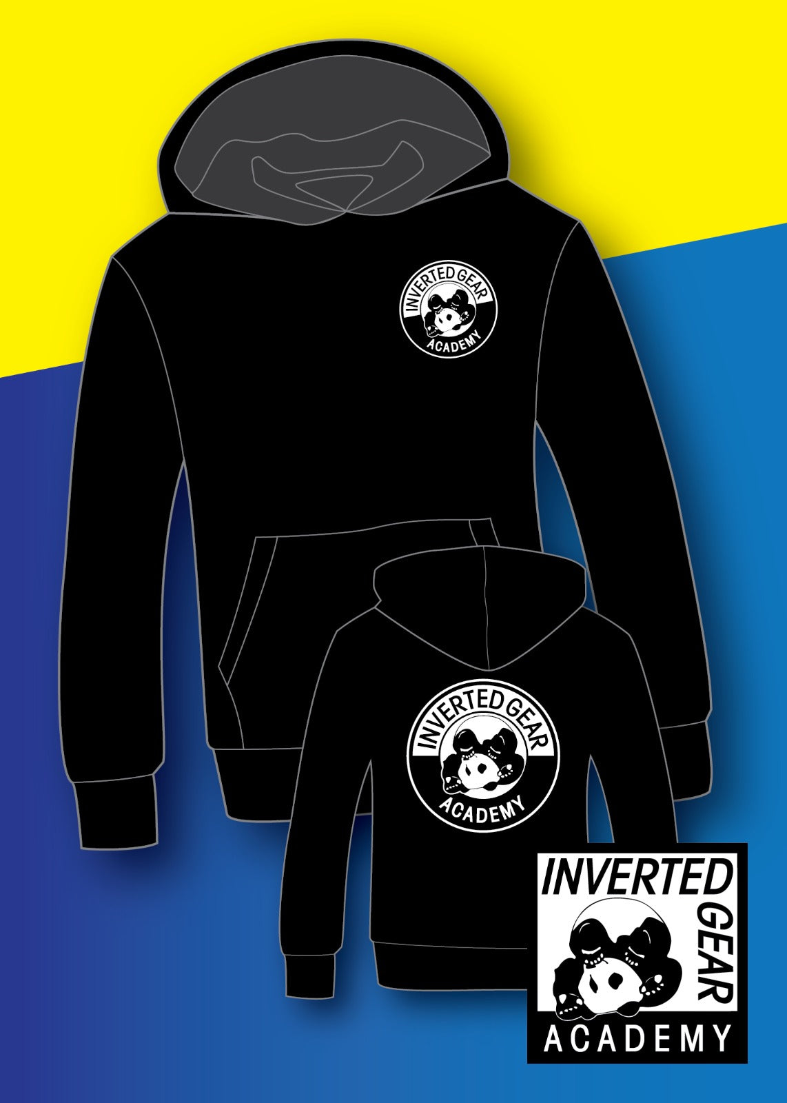 Inverted Gear Academy Hoodie