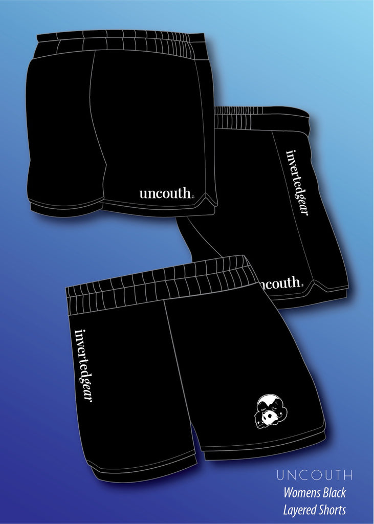 Women's Uncouth Layered Shorts