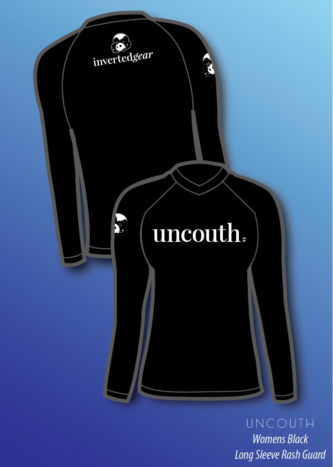 Women's Uncouth Long Sleeve Rashguard