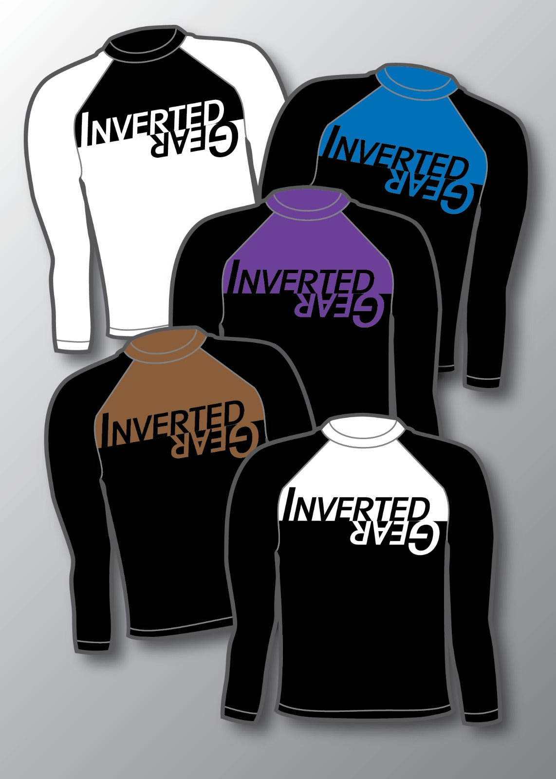 Ranked Rashguard version 5 Long Sleeve