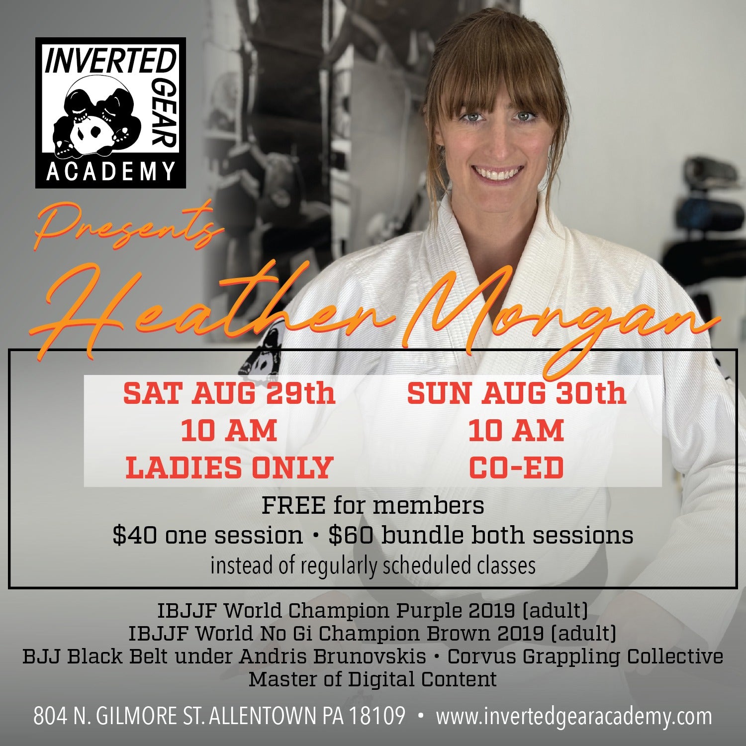 Heather Morgan Workshop