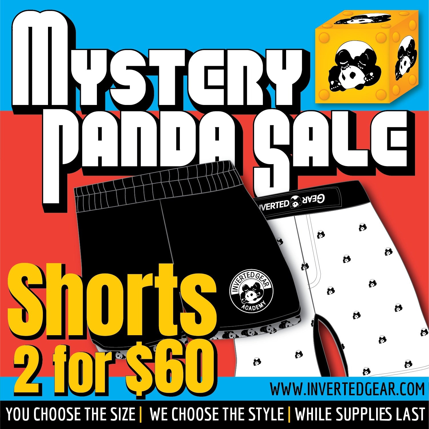 Mystery Shorts Sale