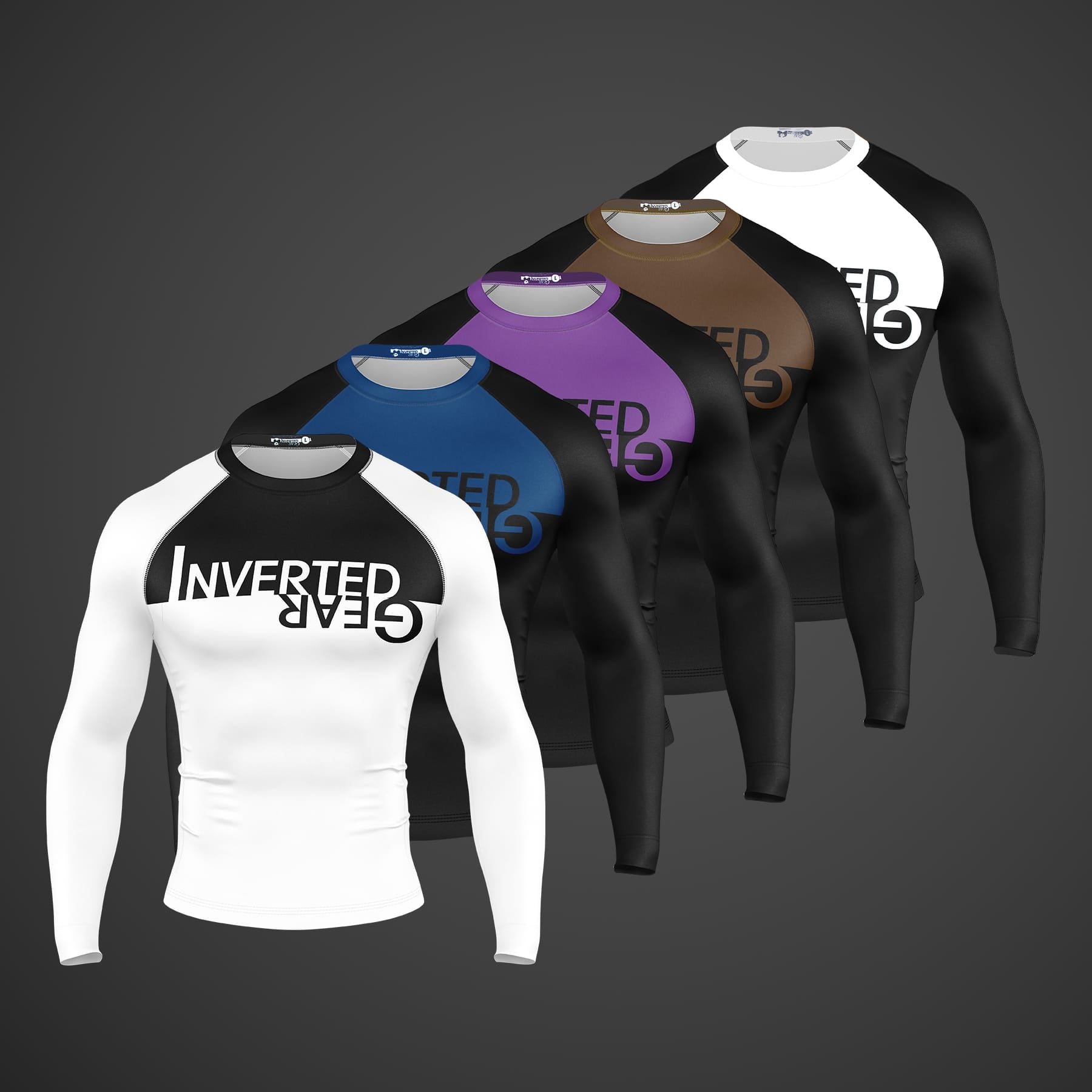 Ranked Rashguard version 5 Long Sleeve