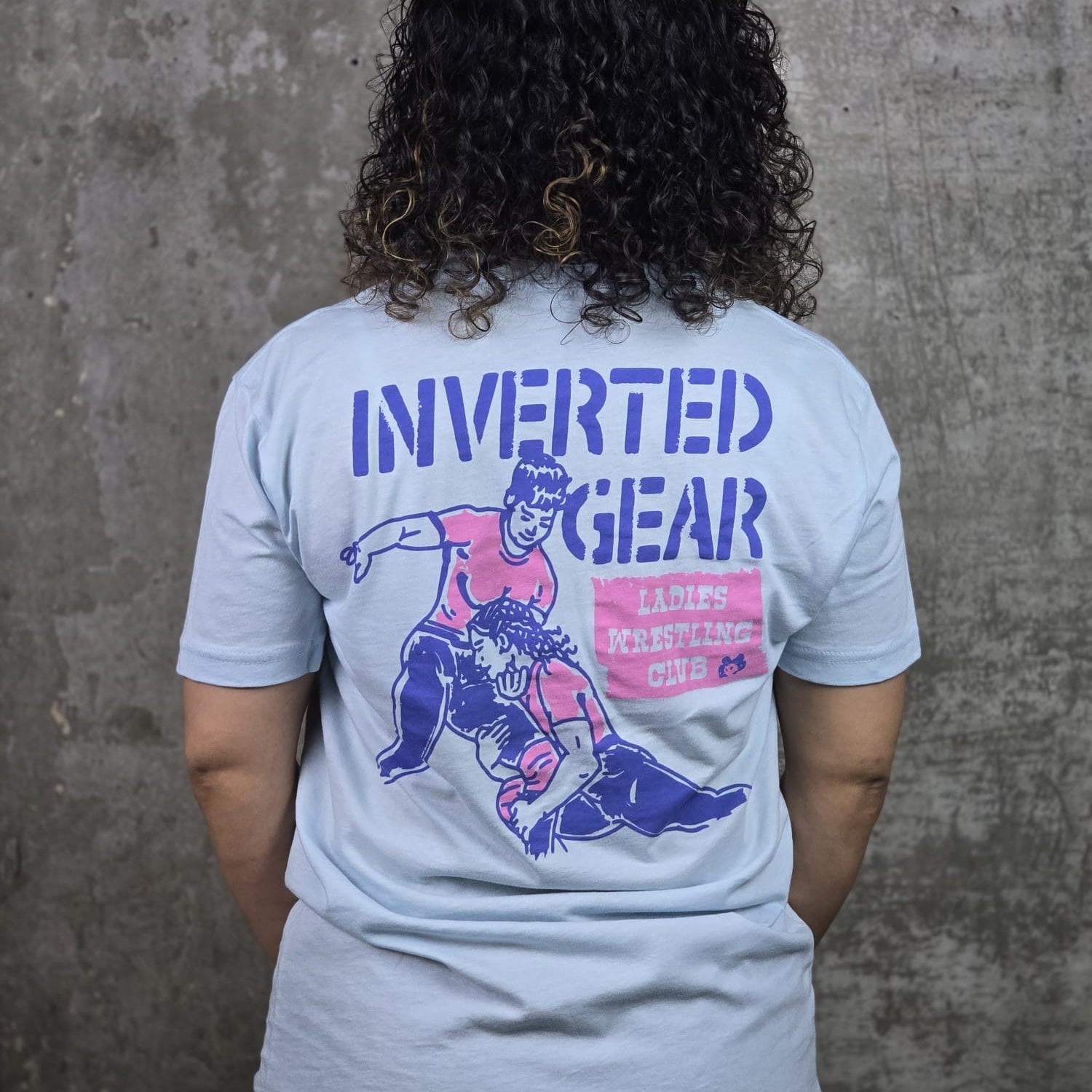Women's Wrestling Club T-shirt
