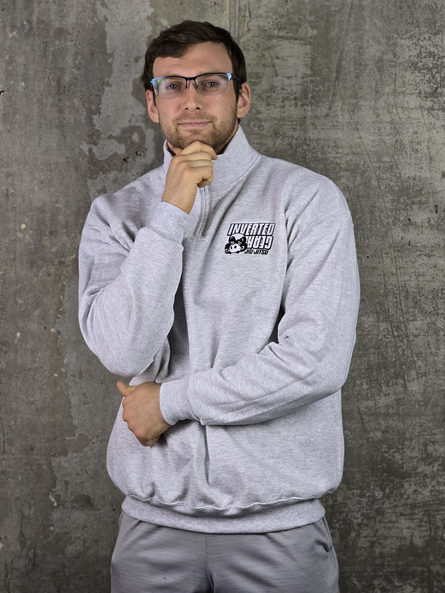 Inverted Gear Quarter-Zip Sweatshirt