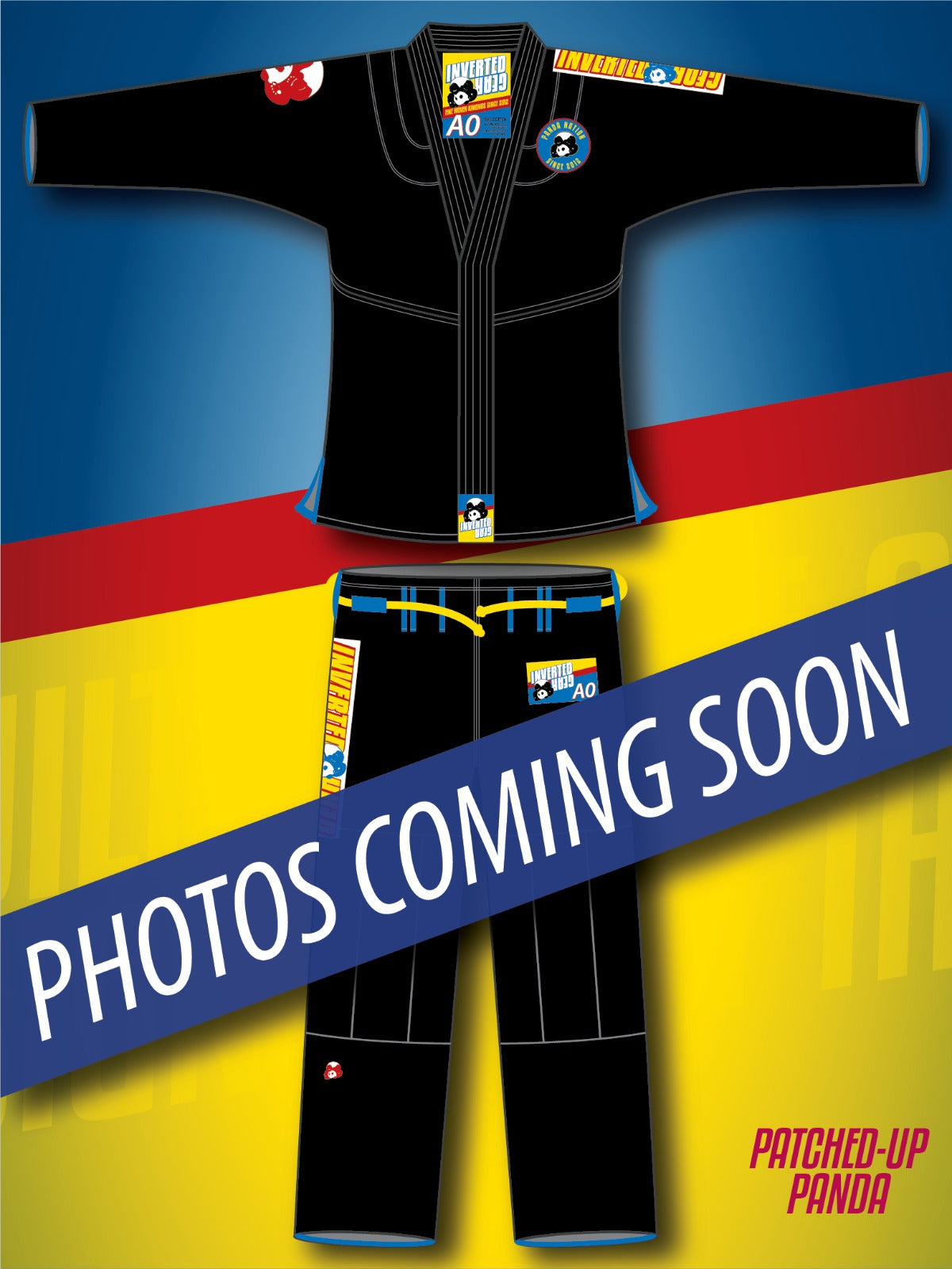 2025 Patched-Up Panda Black Gi