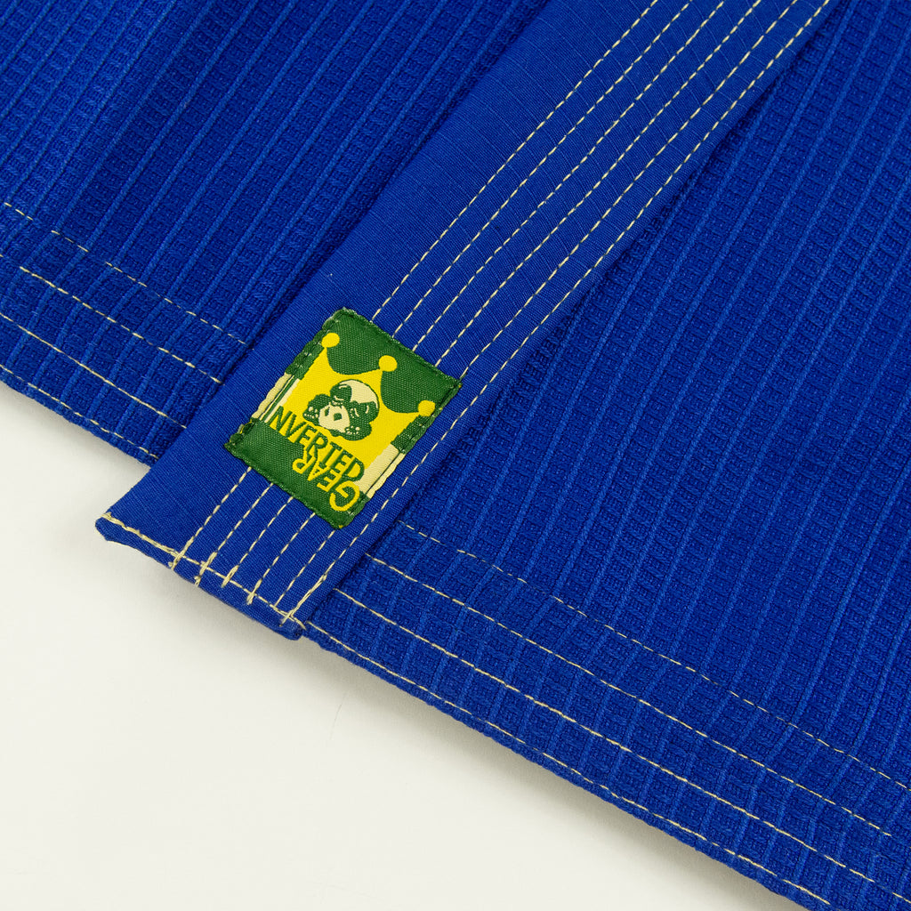 2023 Blue Gold Weave Gi