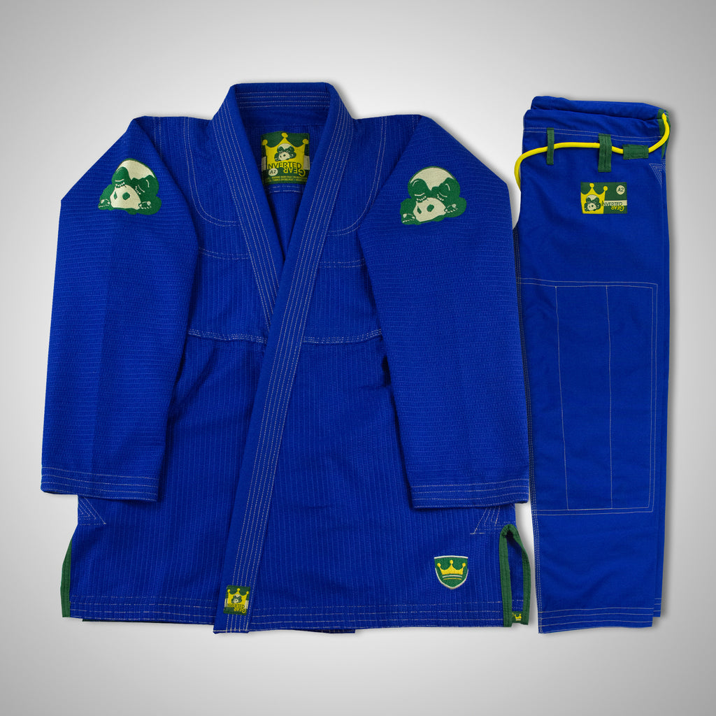 2023 Blue Gold Weave Gi