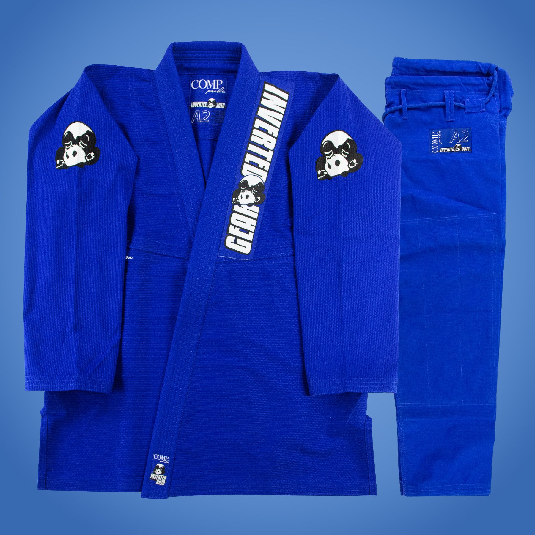 2025 Blue Comp Light Gi – Inverted Gear