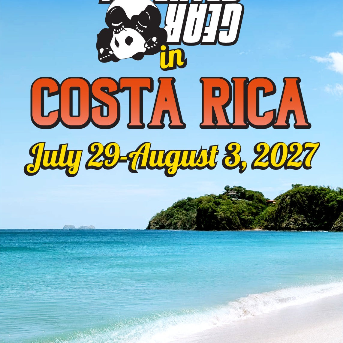 Inverted Gear in Costa Rica, July 29 to August 3, 2027, Playa Flamingo