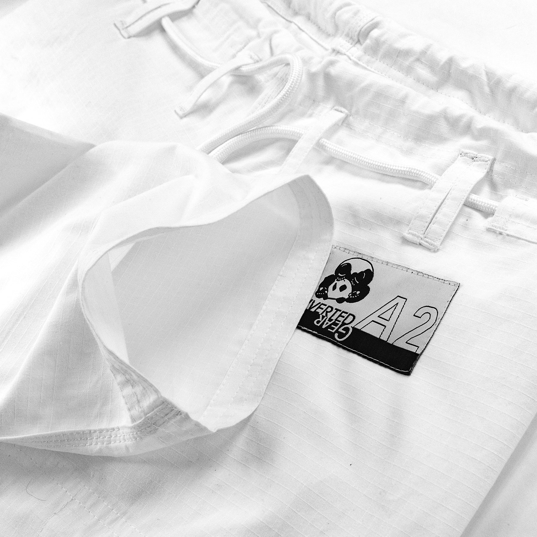 パンツ m.u DO-GI STYLE PANTS size 1 Black Gi Pants (001) - Functional Technique