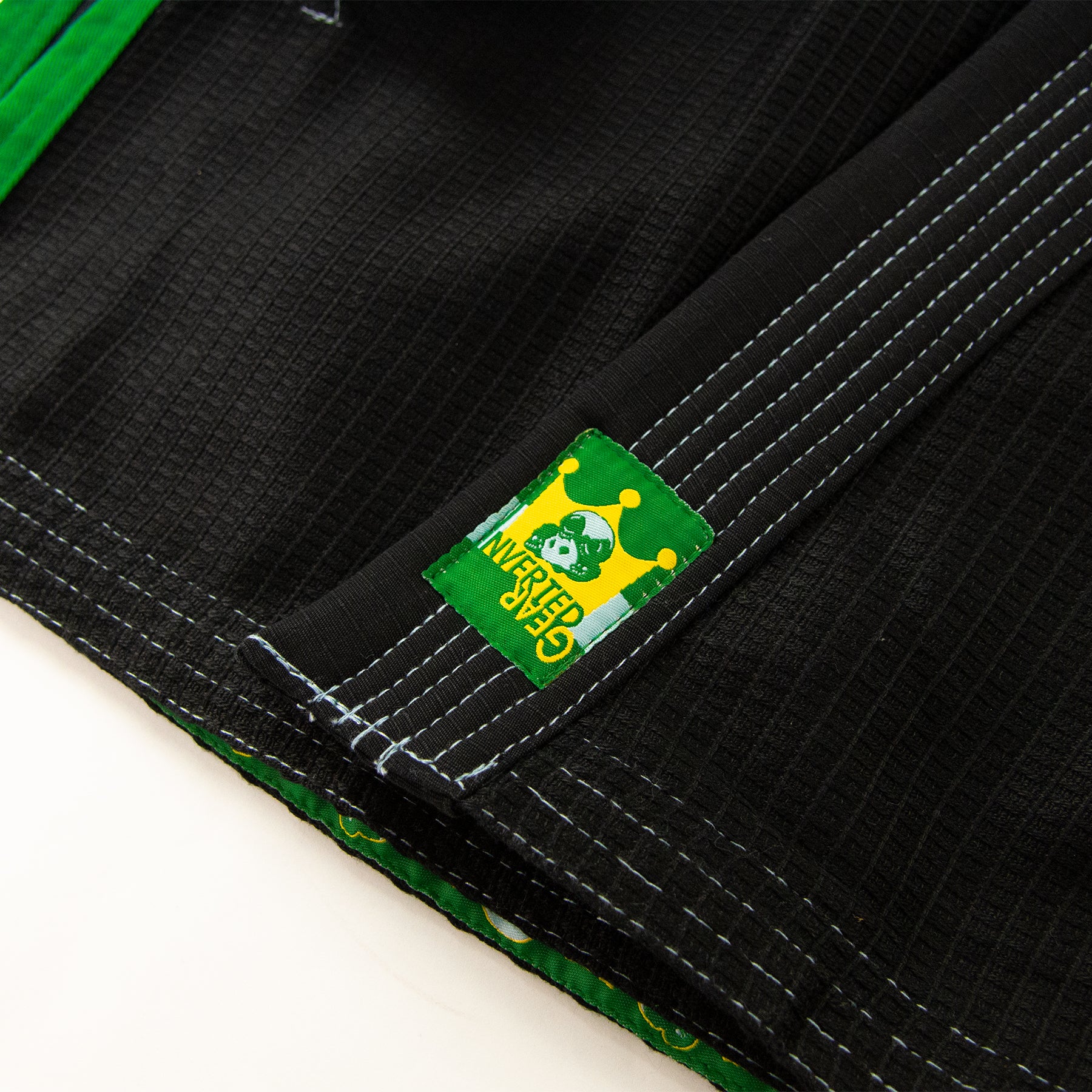 Black Gold Weave Gi