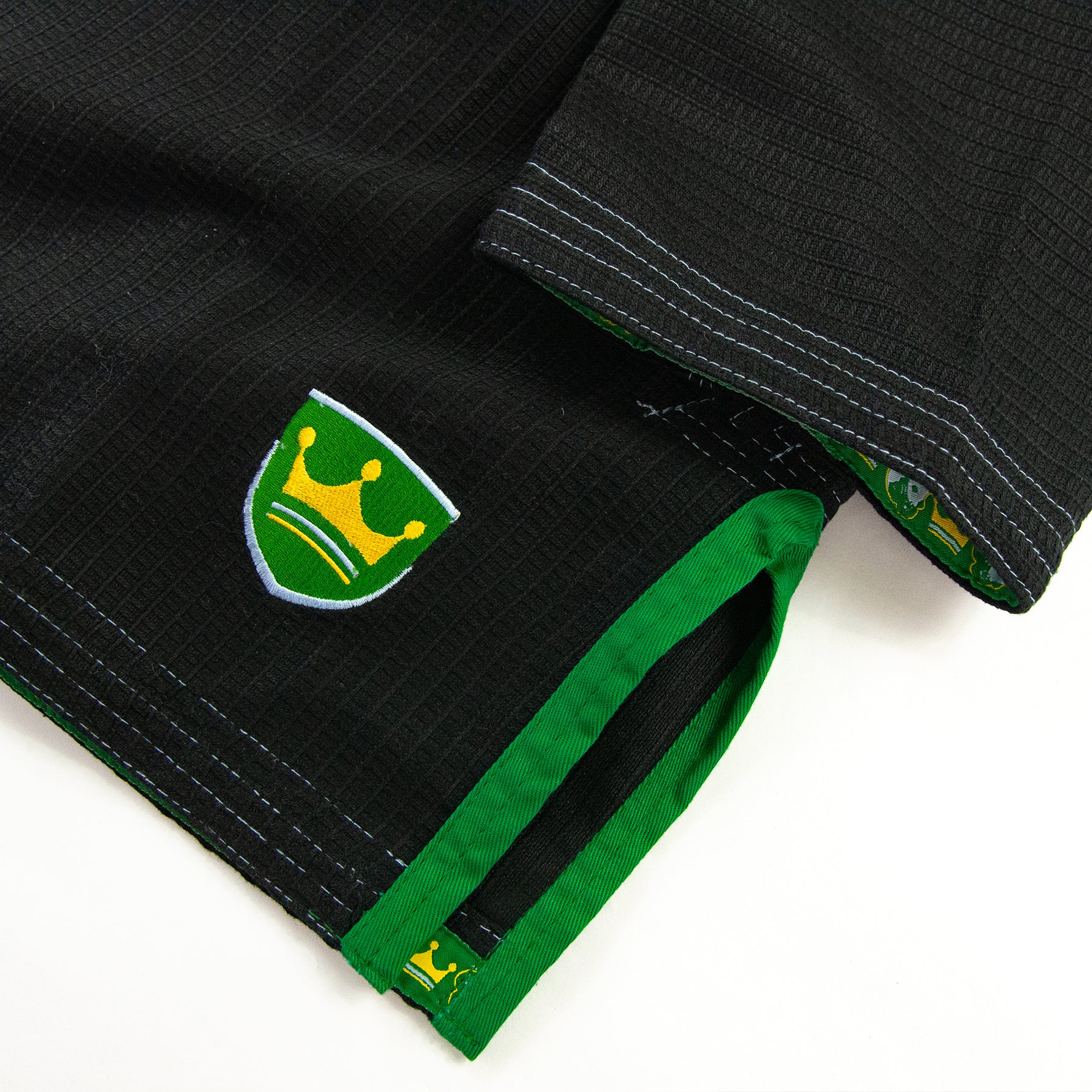 Black Gold Weave Gi