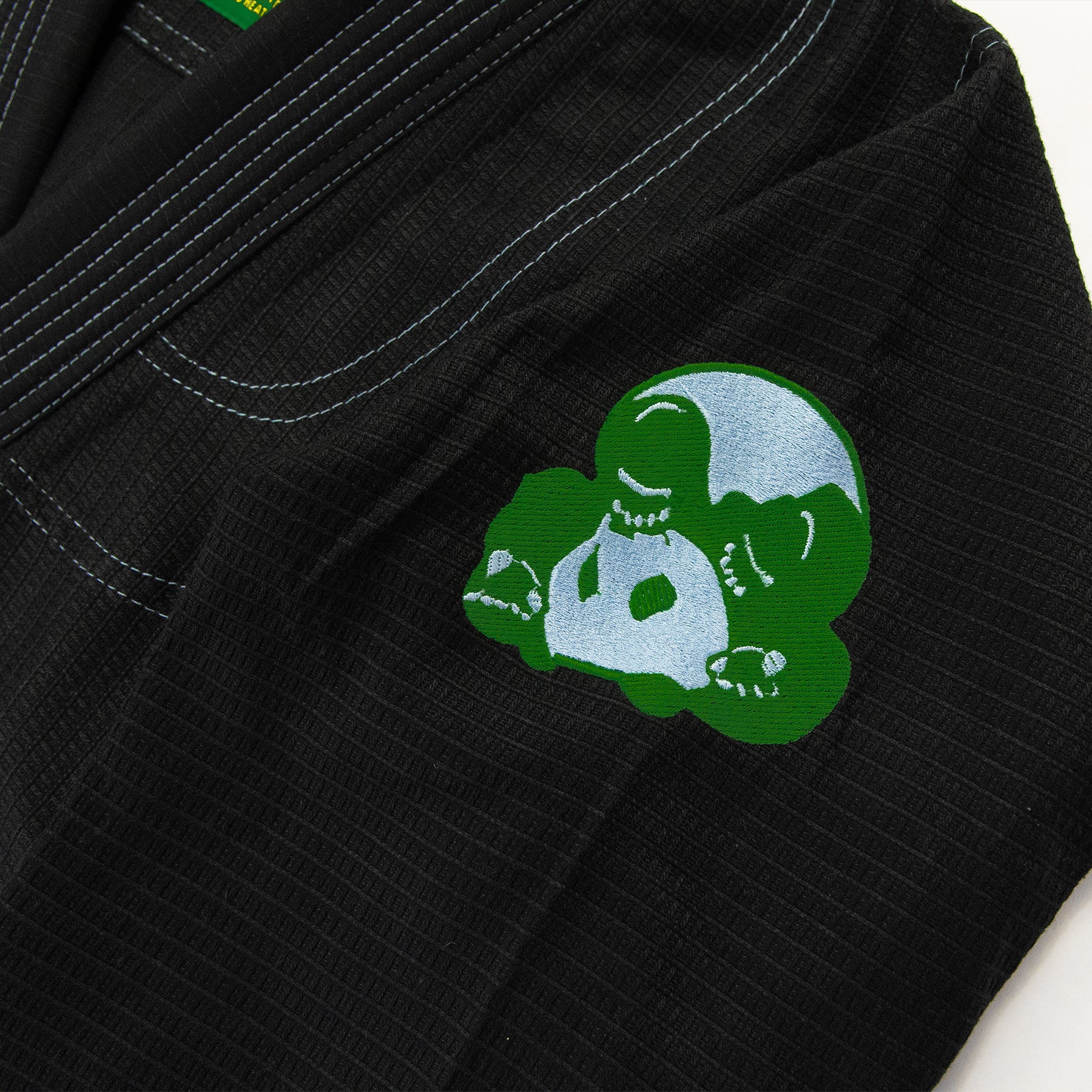 Black Gold Weave Gi