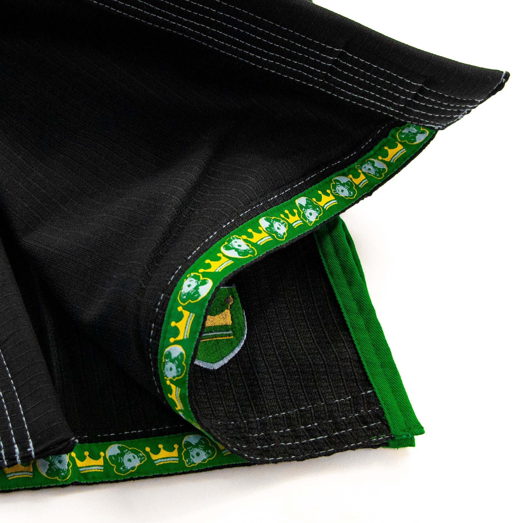 Black Gold Weave Gi