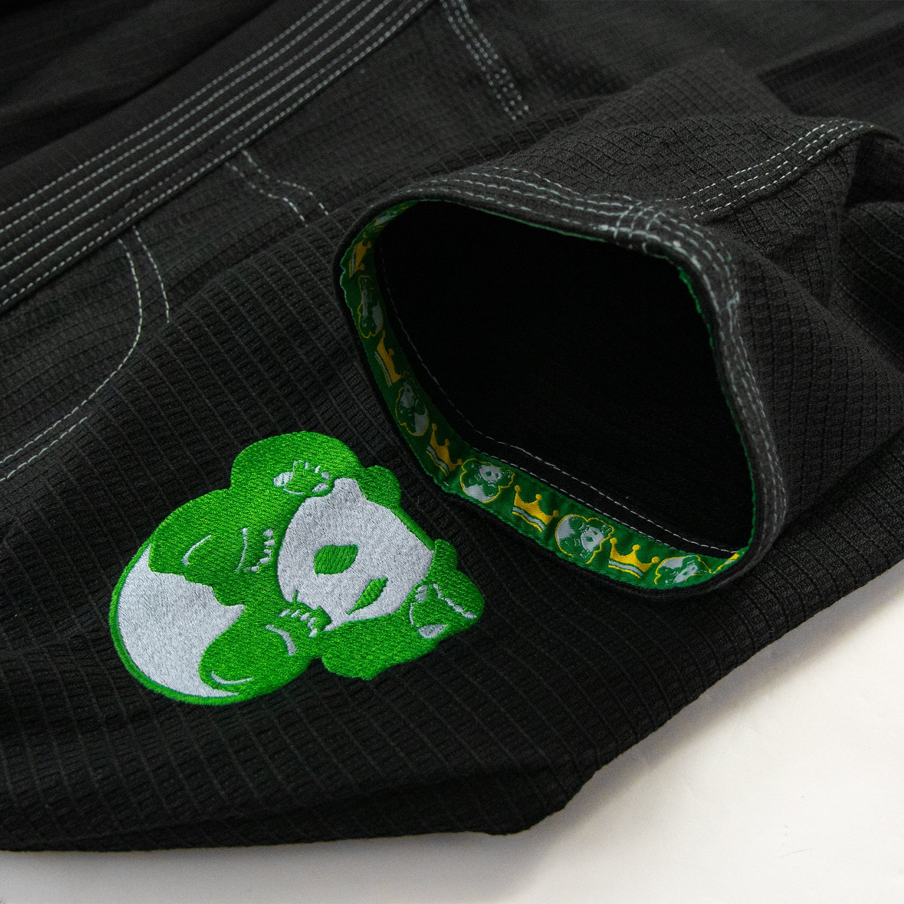 Black Gold Weave Gi