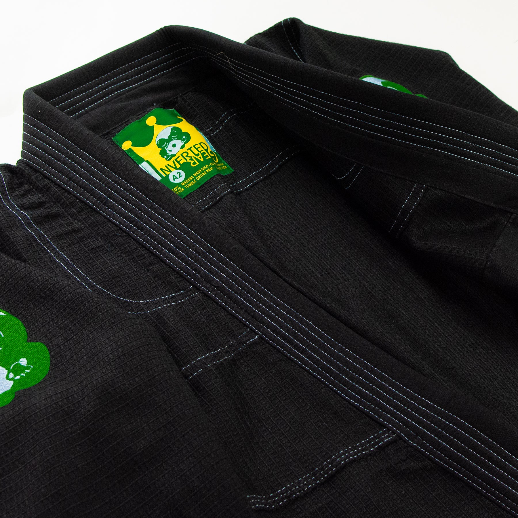 Black Gold Weave Gi
