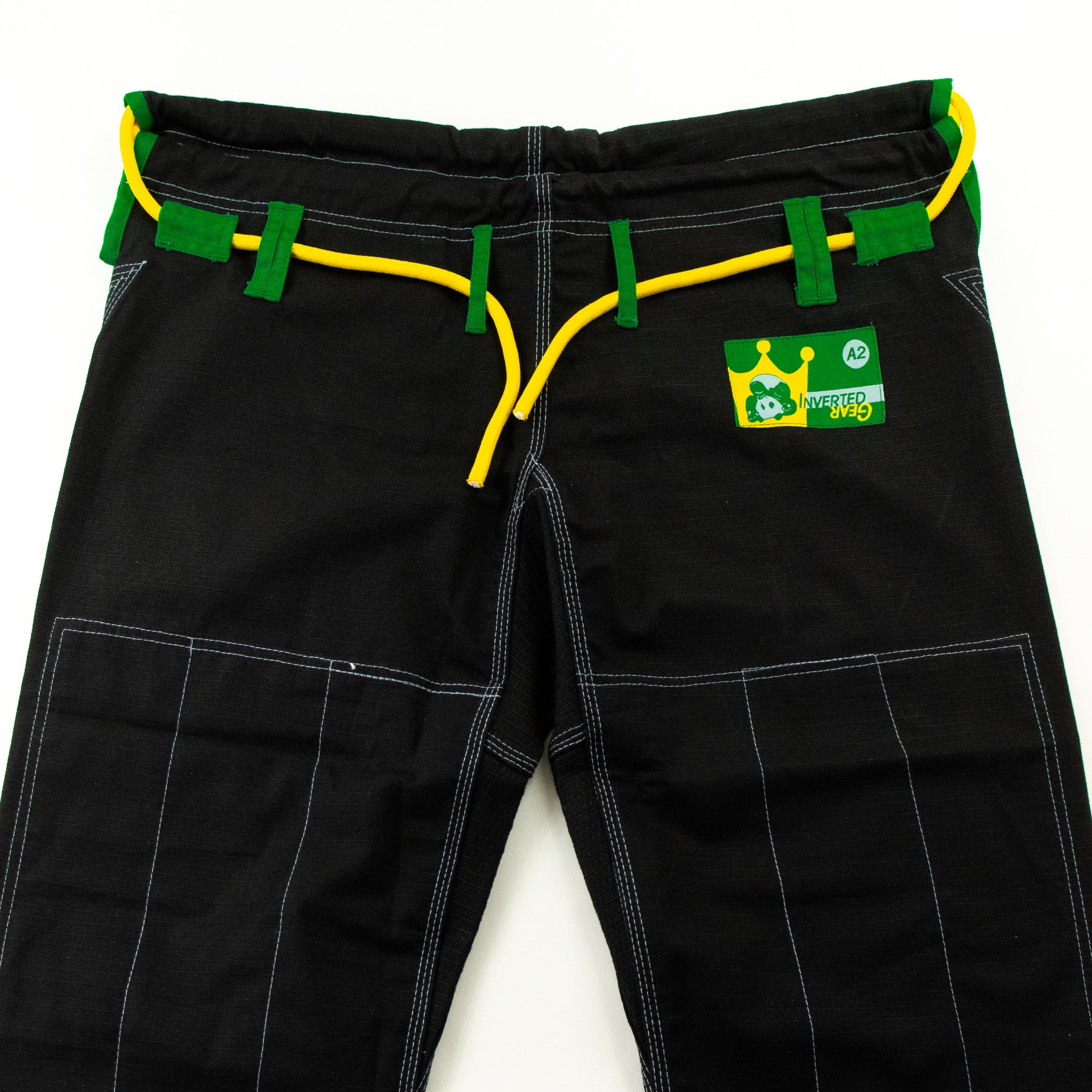 Black Gold Weave Gi
