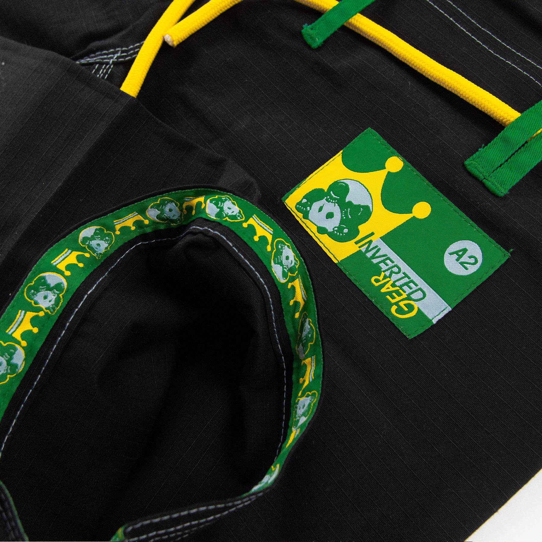 Black Gold Weave Gi