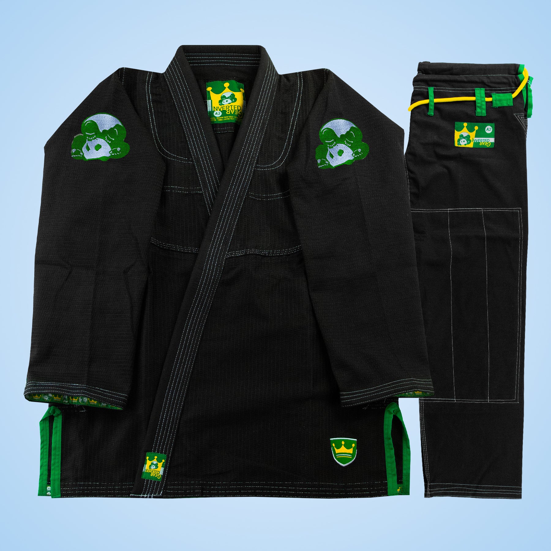 Black Gold Weave Gi