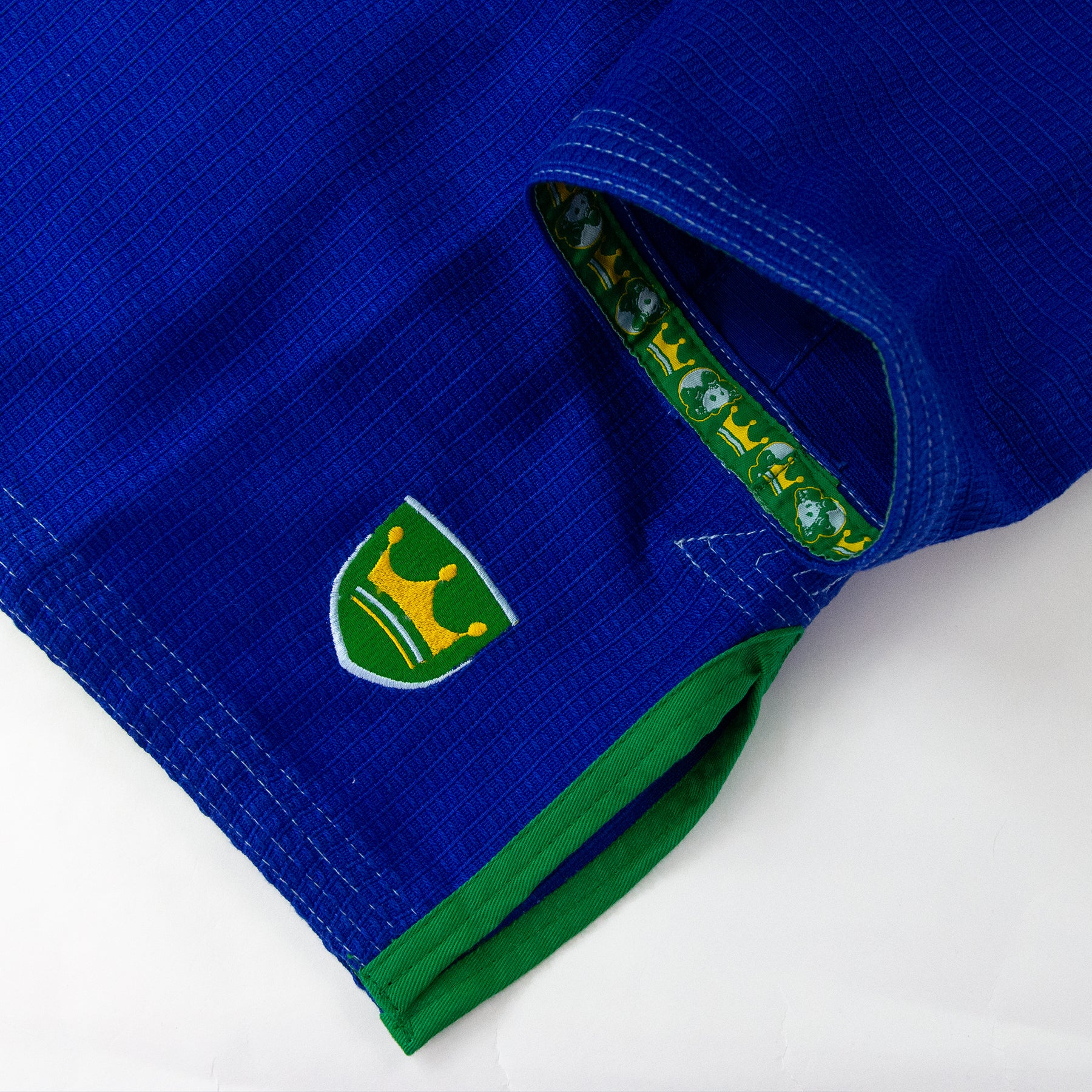 Gold Weave Gi