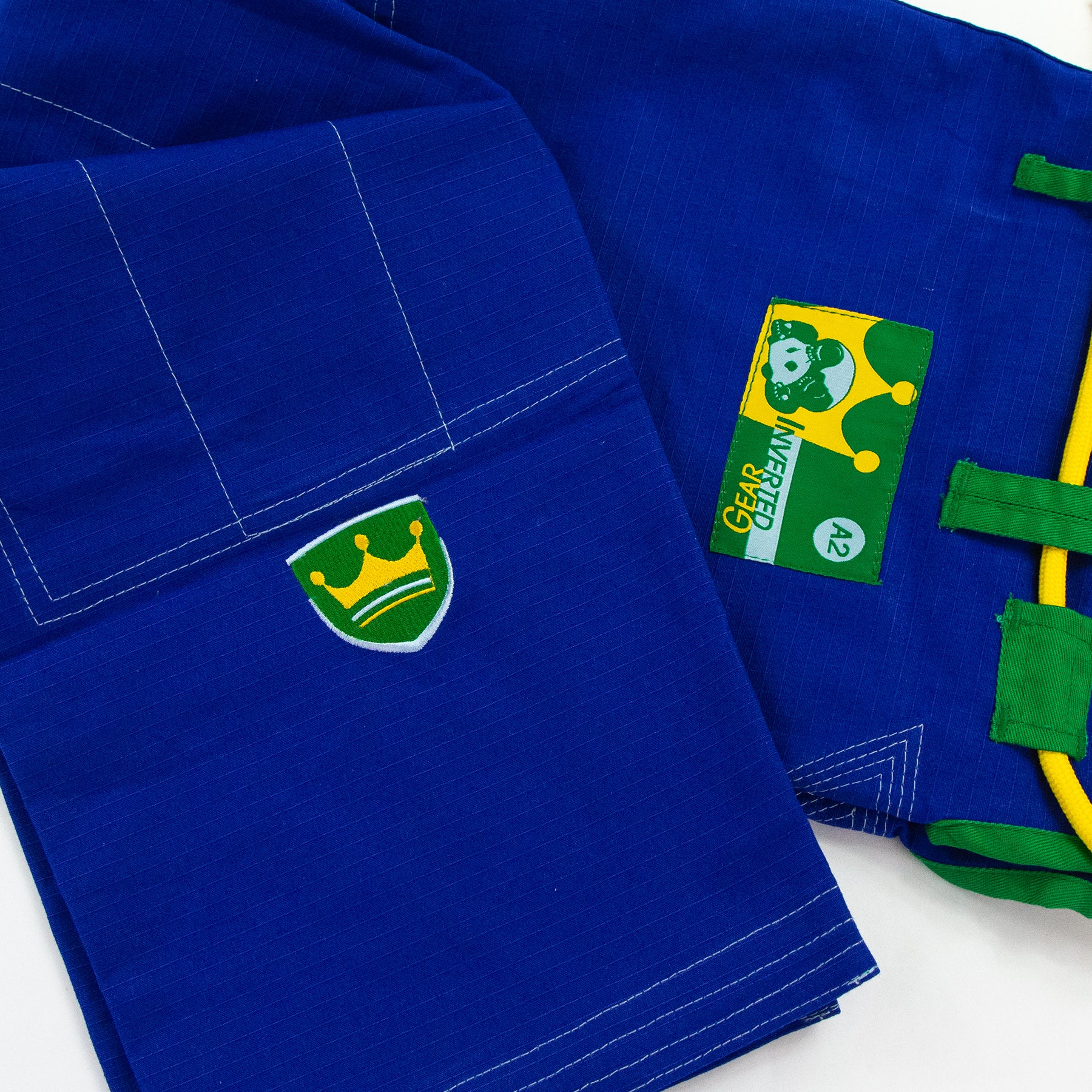 Gold Weave Gi