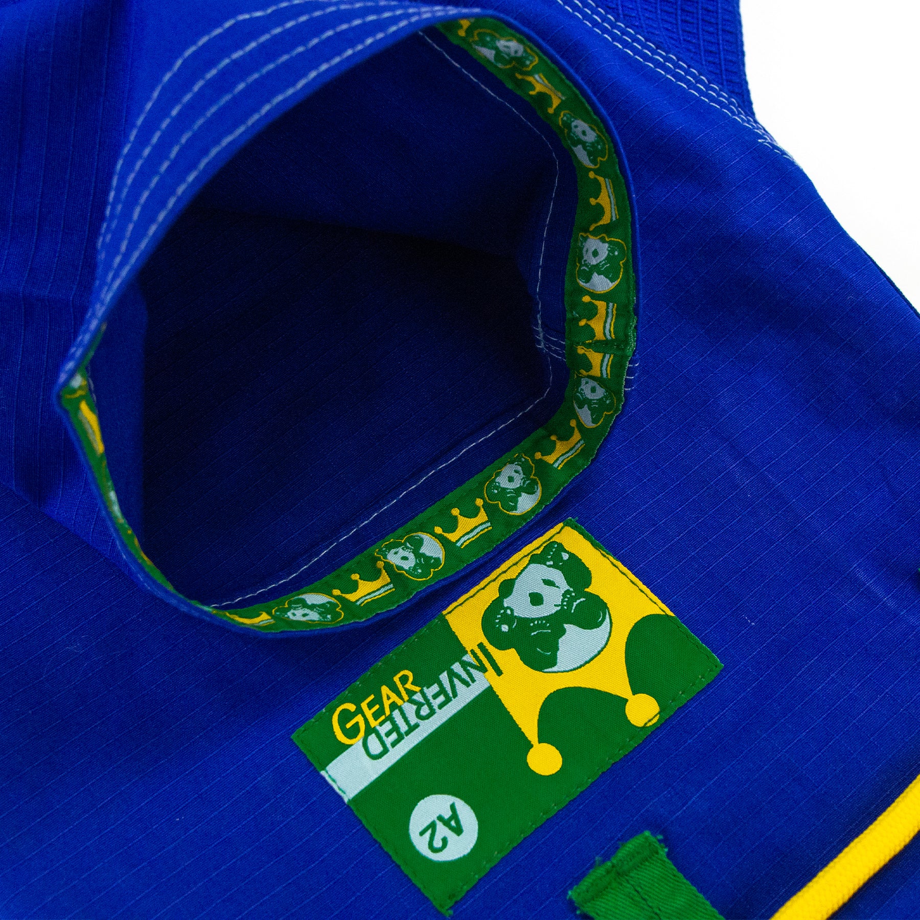 Gold Weave Gi