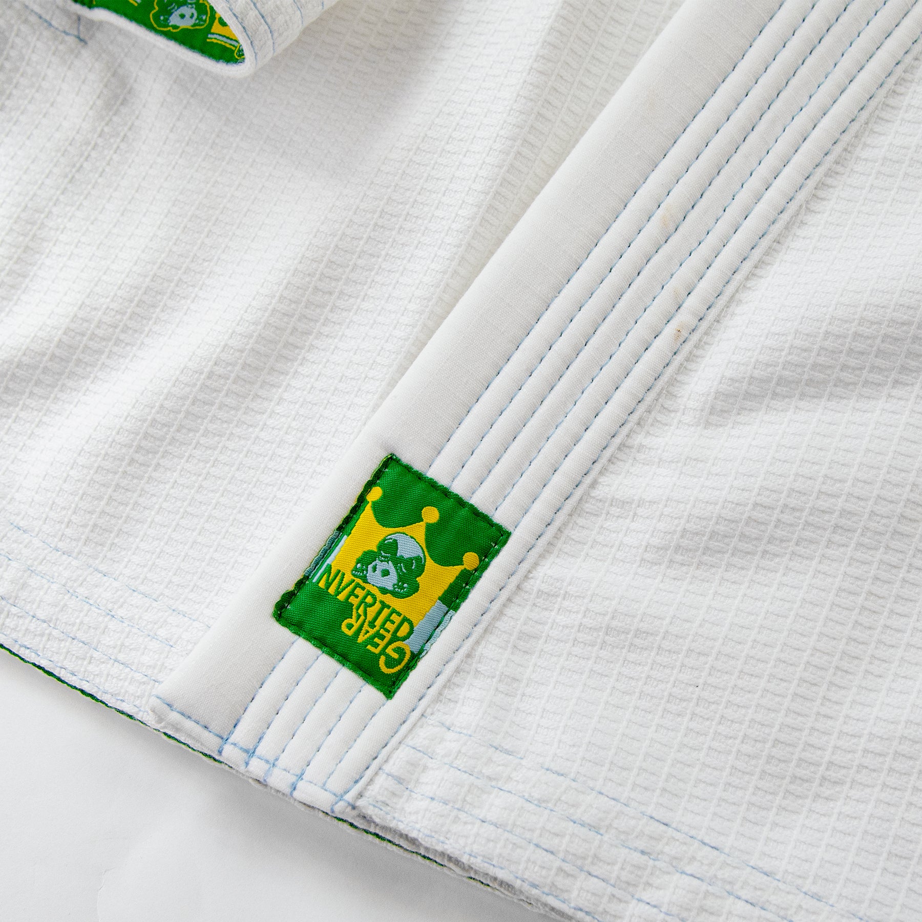 White Gold Weave Gi