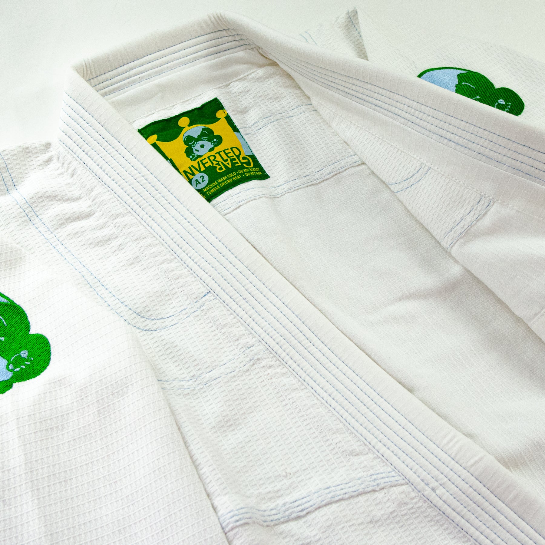White Gold Weave Gi