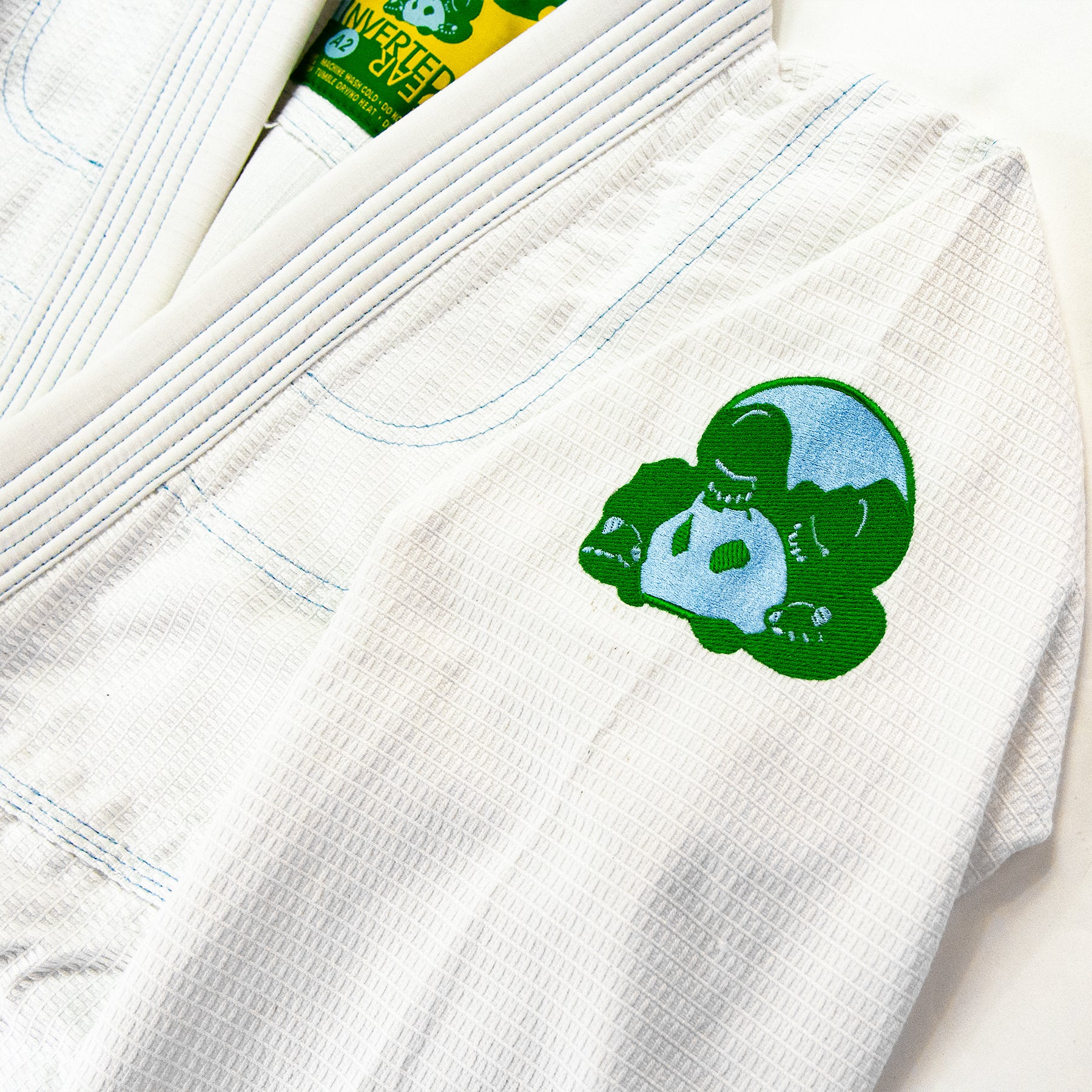 White Gold Weave Gi