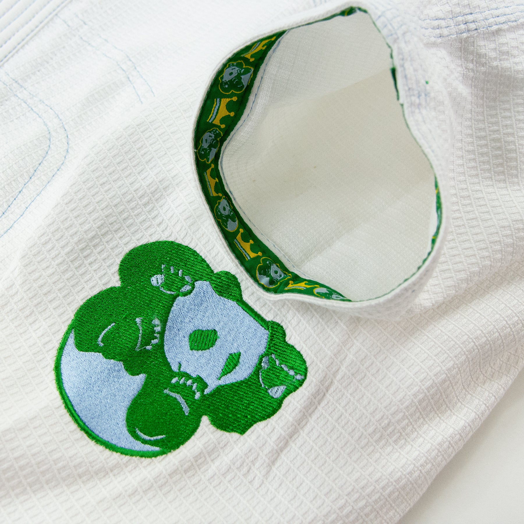White Gold Weave Gi