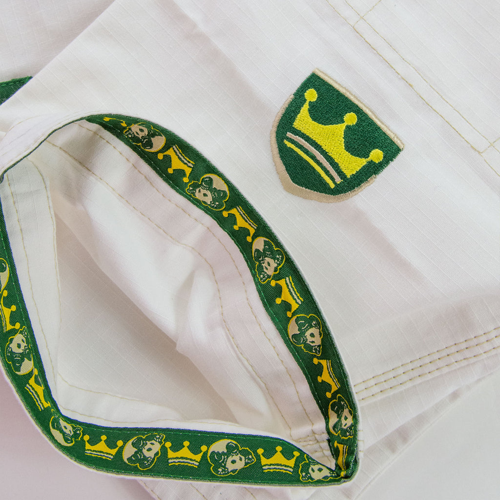 2023 White Gold Weave Gi