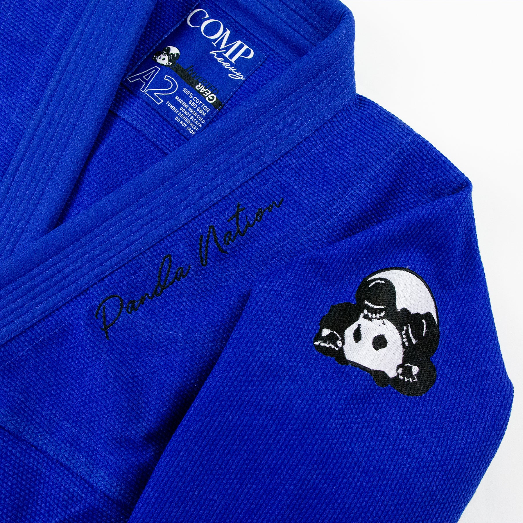 Blue Comp Heavy Gi