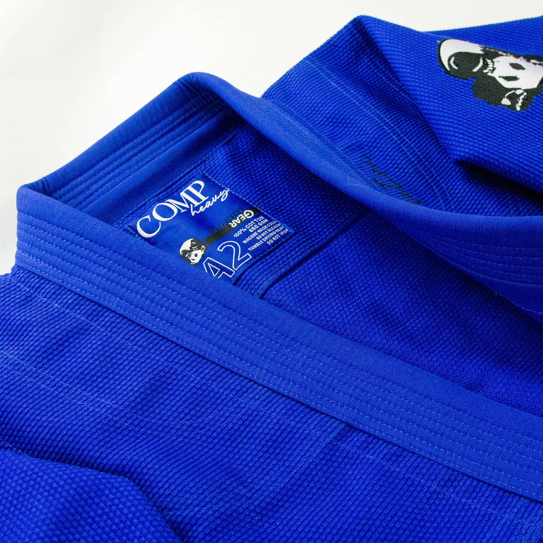 Blue Comp Heavy Gi