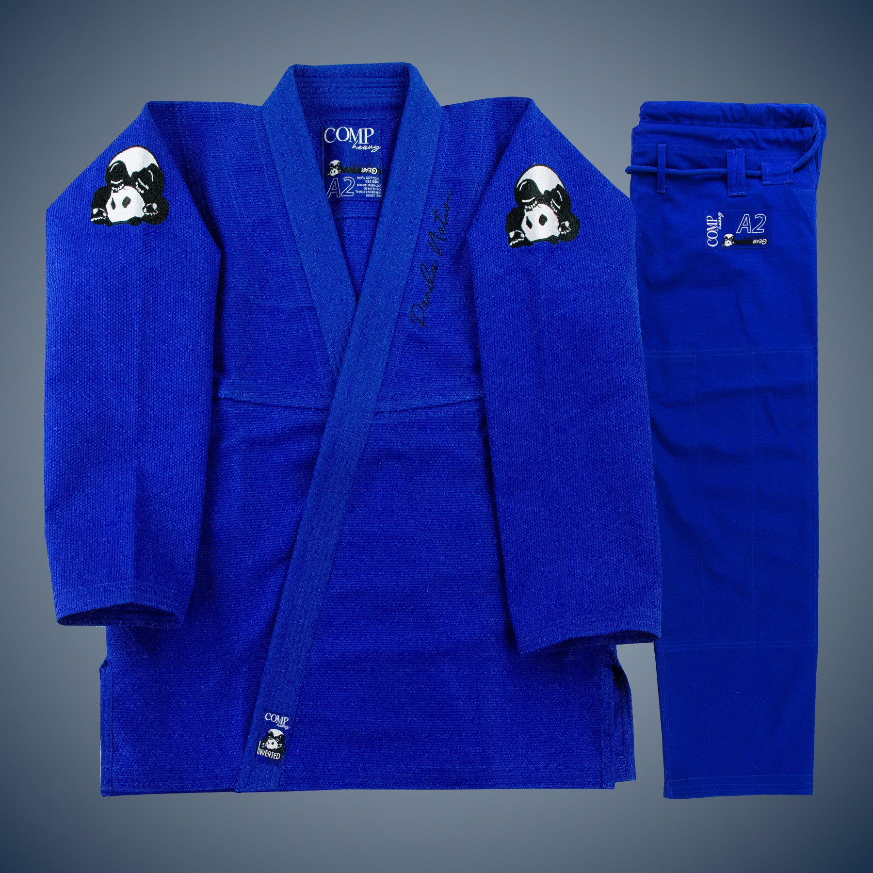 Blue Comp Heavy Gi