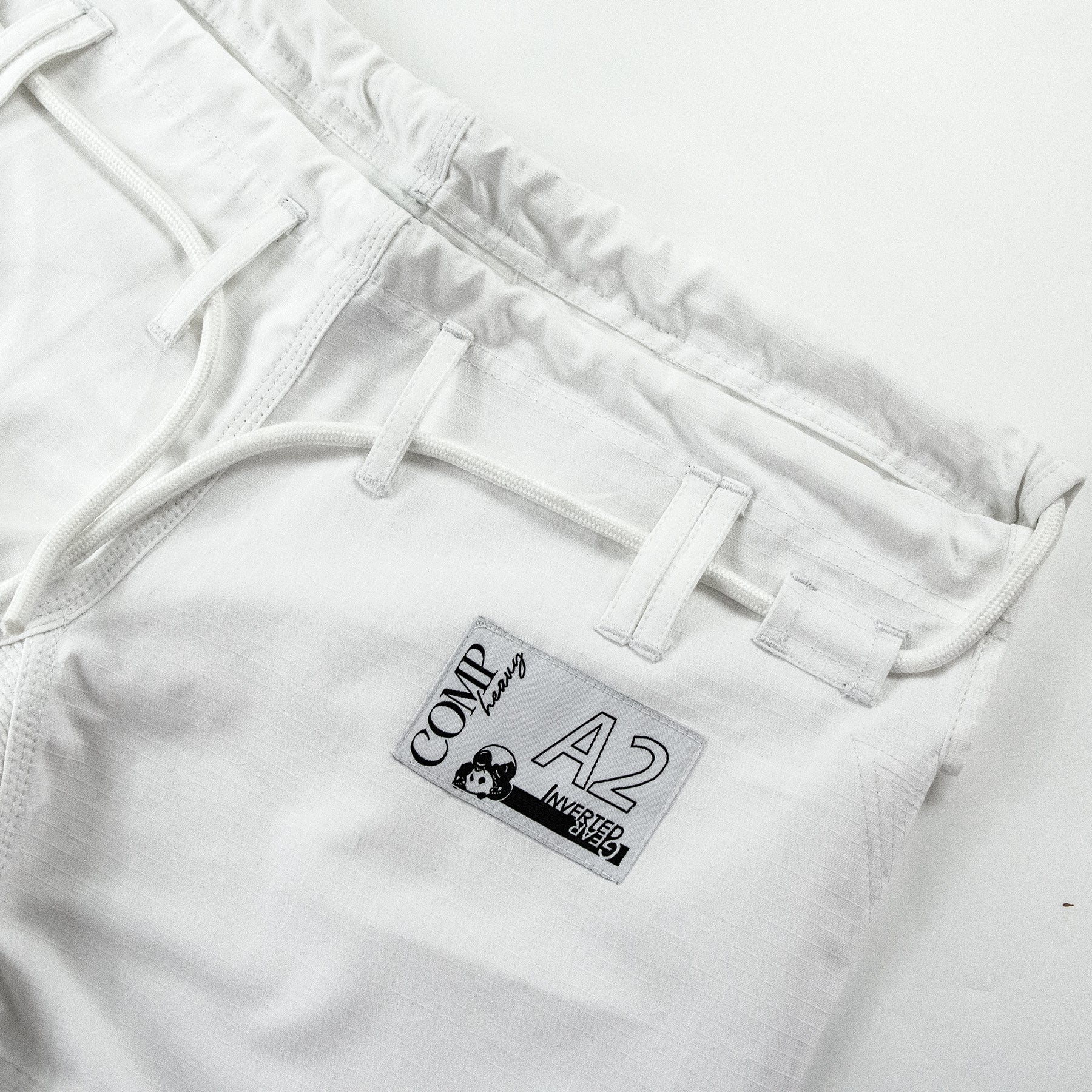 White Comp Heavy Gi