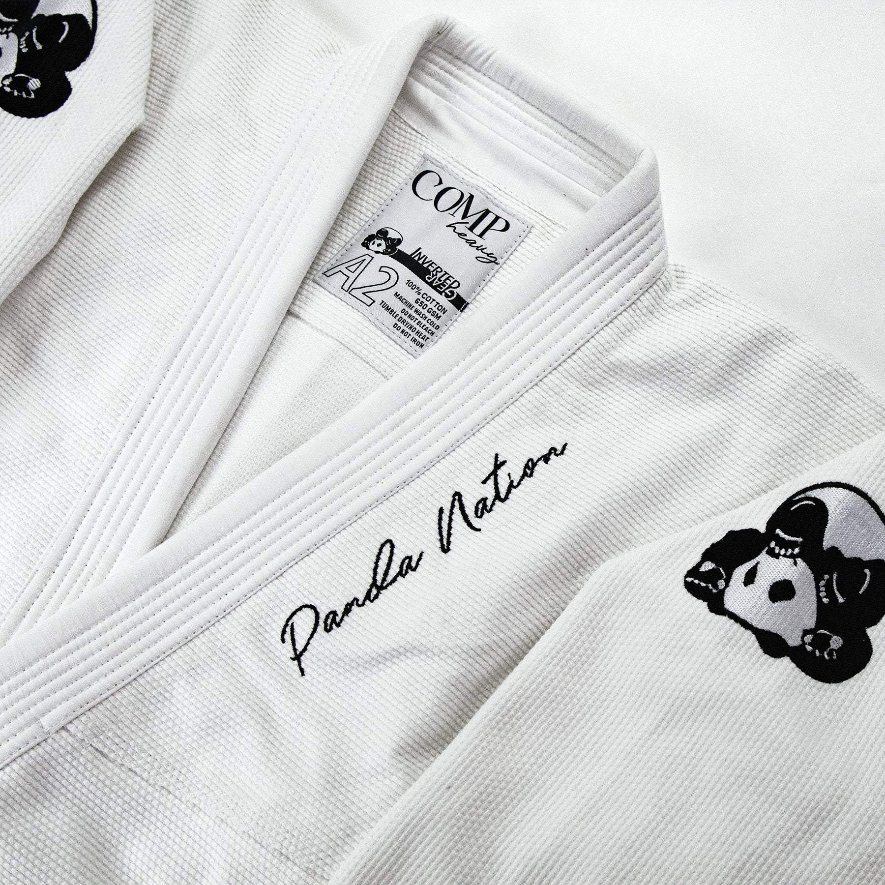 White Comp Heavy Gi