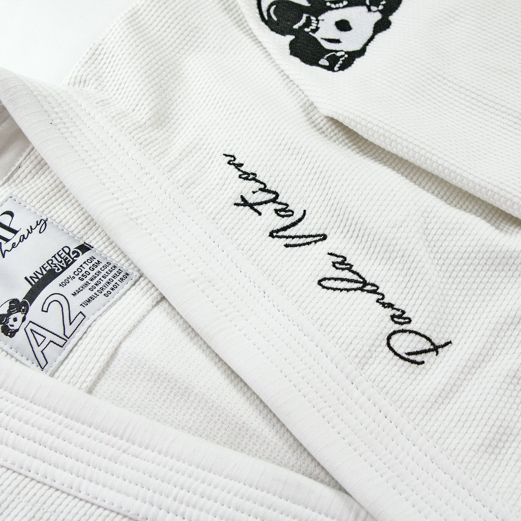 White Comp Heavy Gi