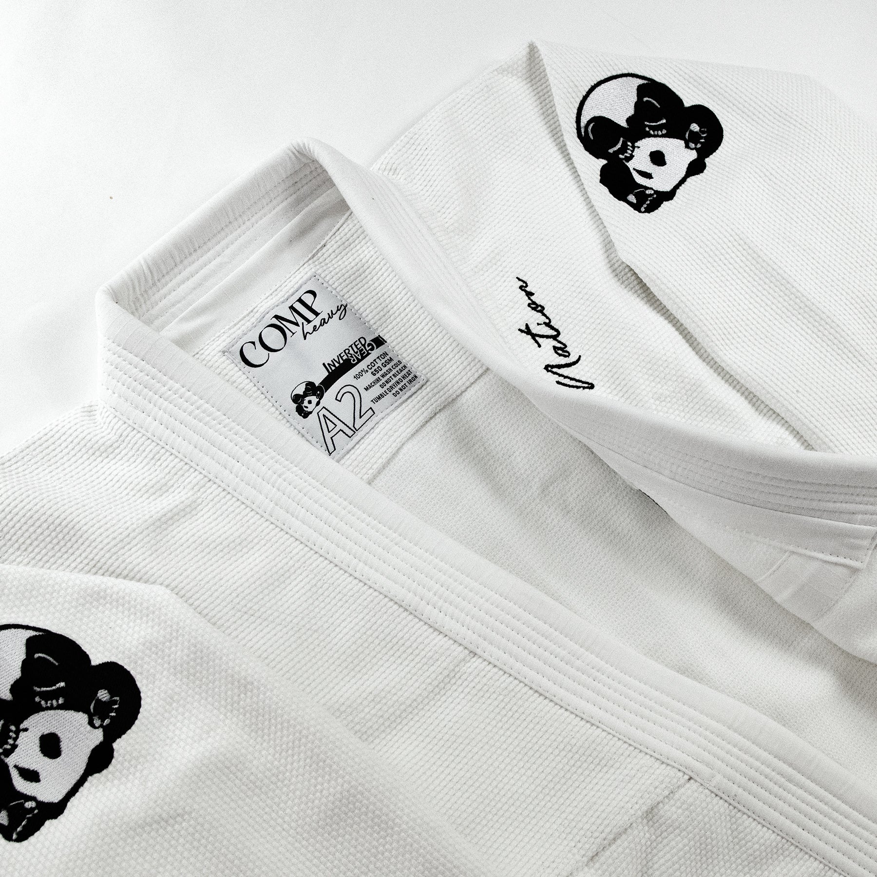 White Comp Heavy Gi