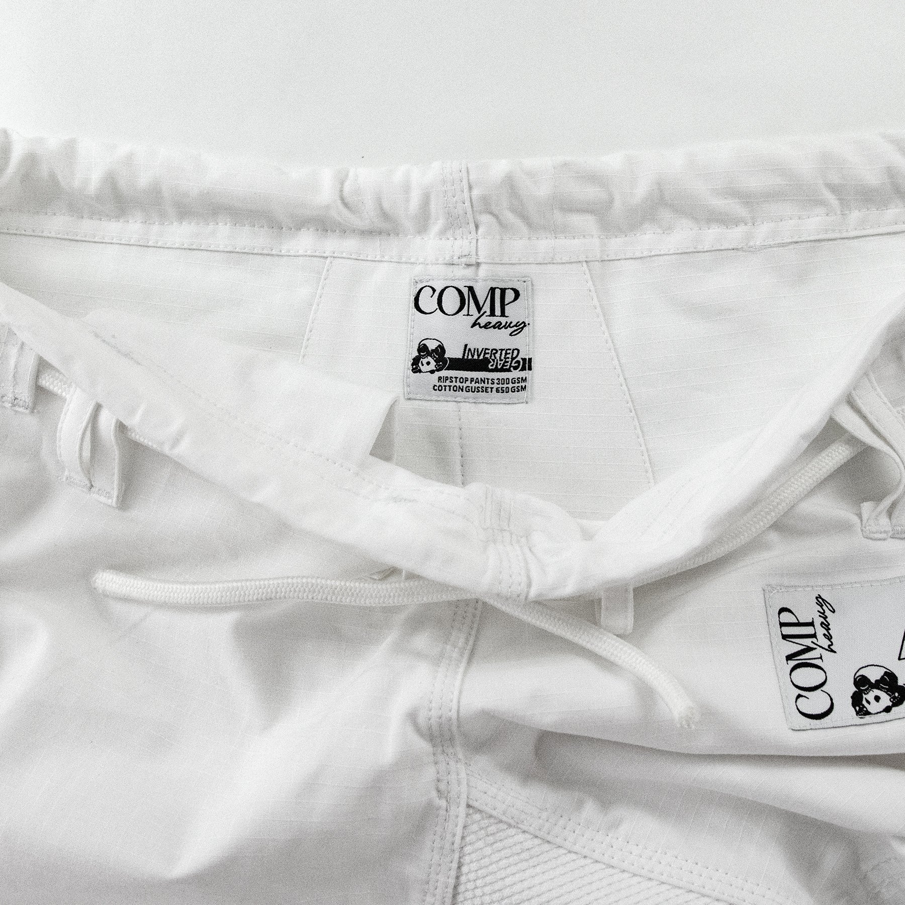 White Comp Heavy Gi