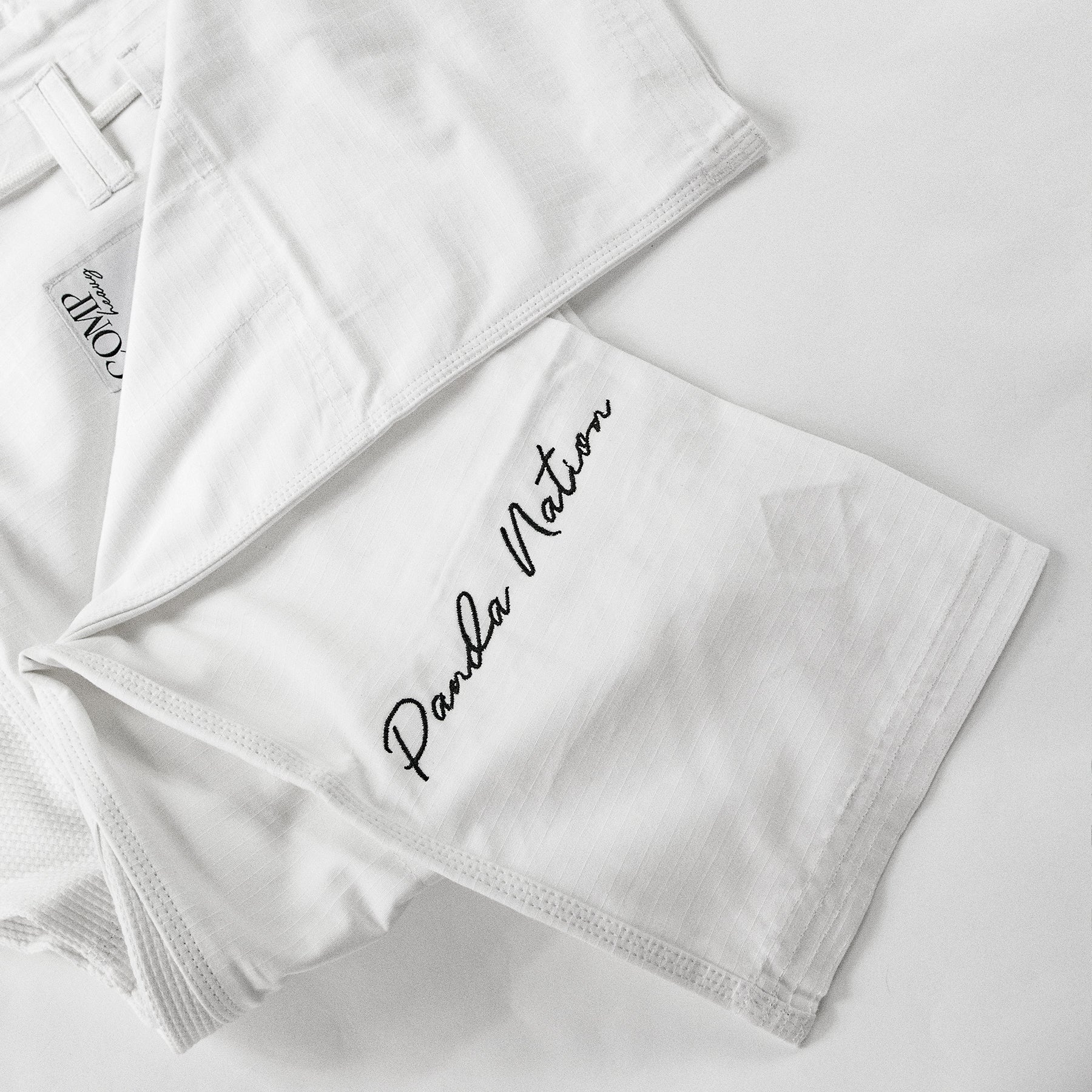 White Comp Heavy Gi