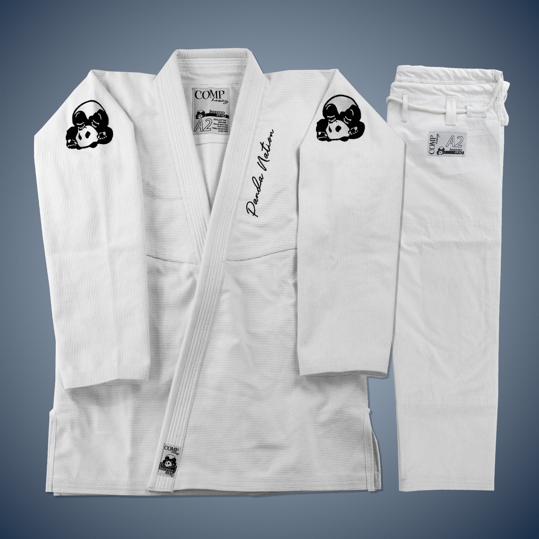 White Comp Heavy Gi