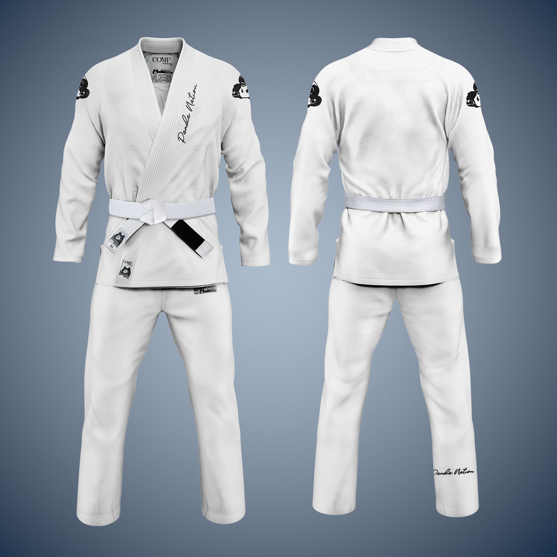 White Comp Heavy Gi