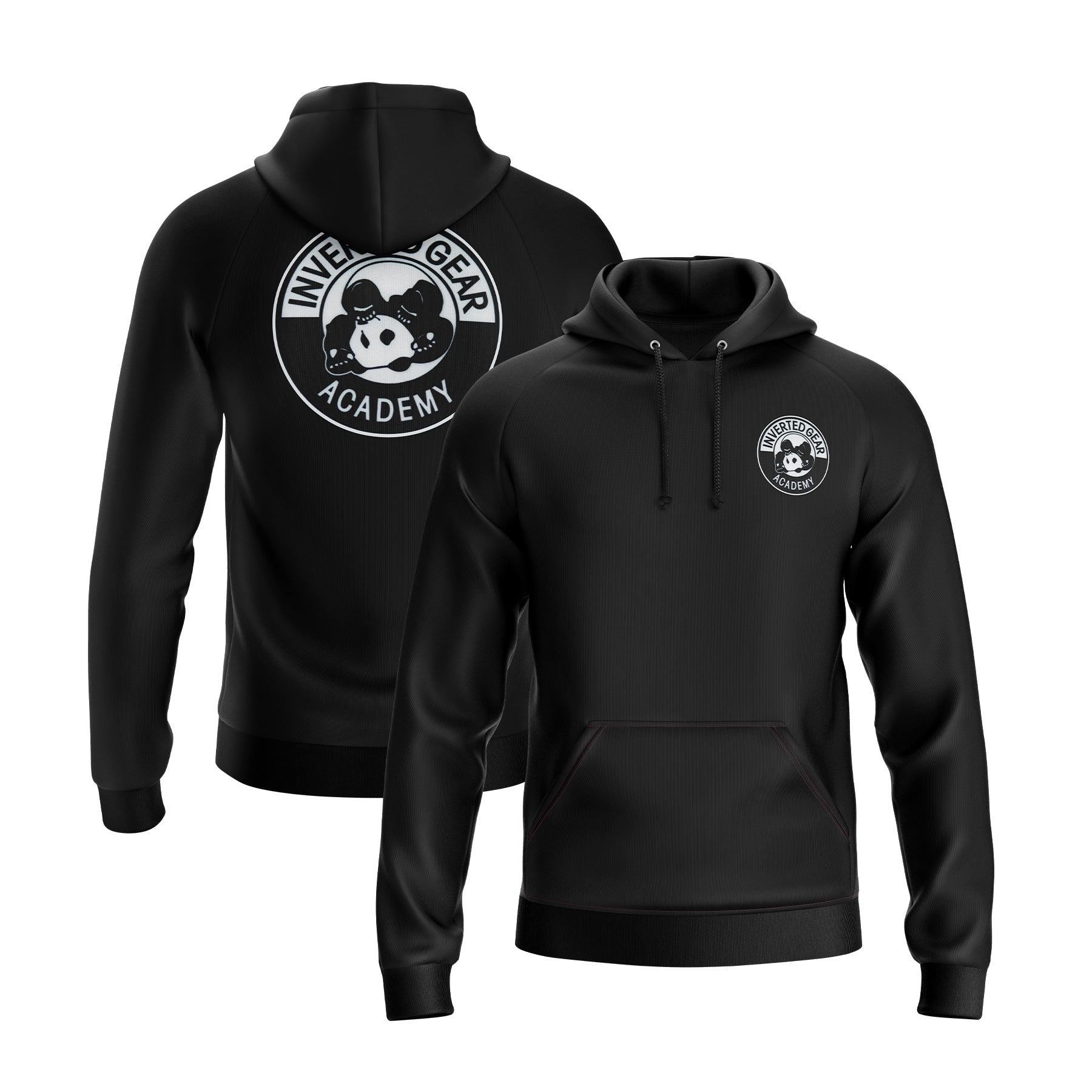 Inverted Gear Academy Hoodie