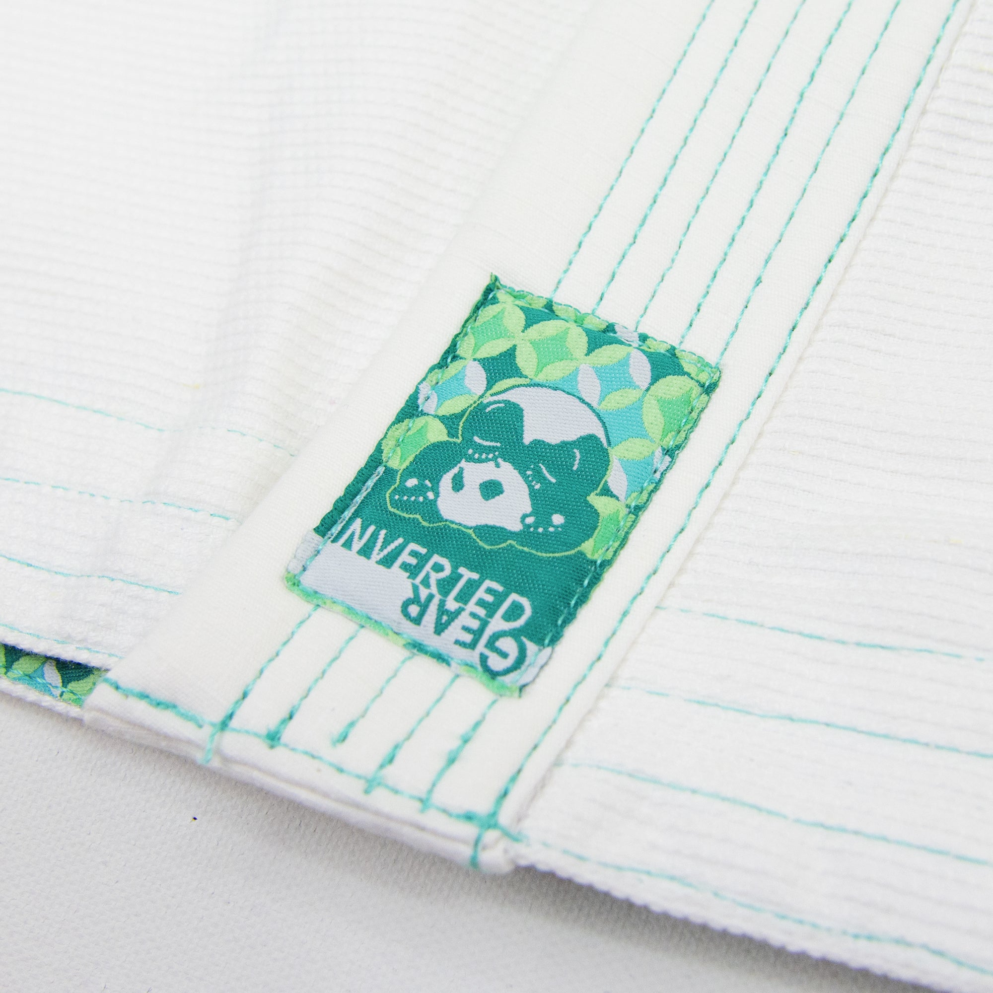 Mint Hemp Hybrid Weave Gi