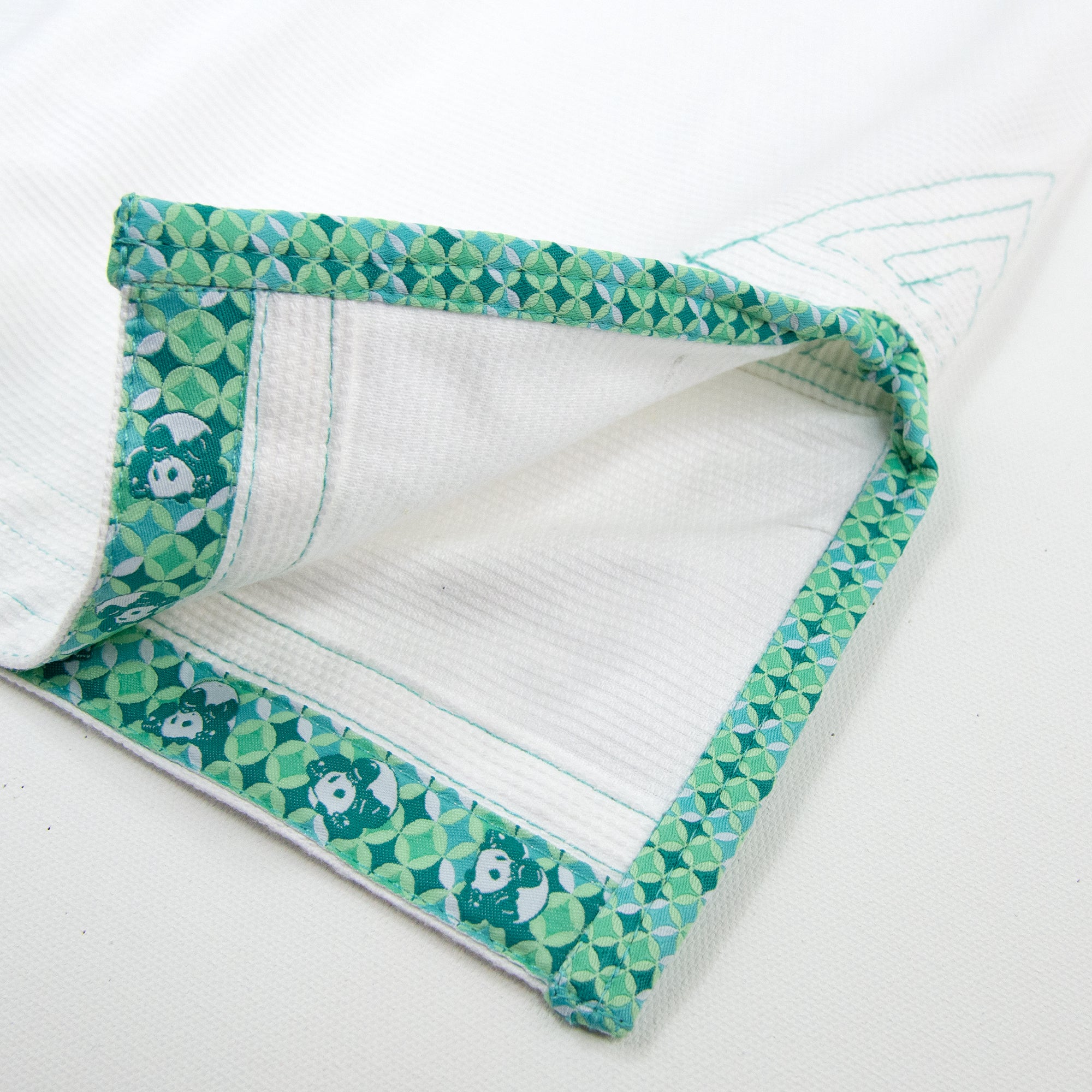 Mint Hemp Hybrid Weave Gi