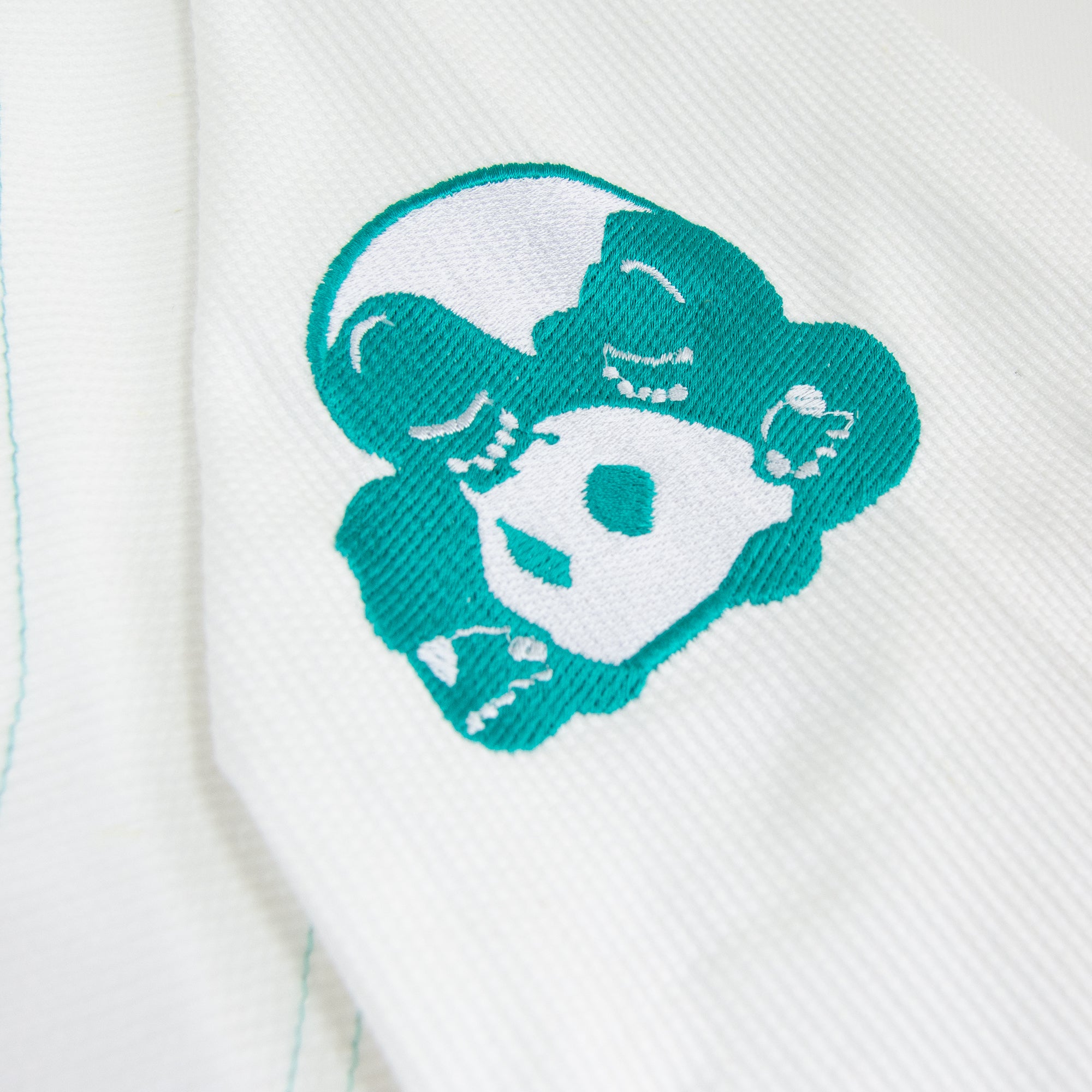 Mint Hemp Hybrid Weave Gi
