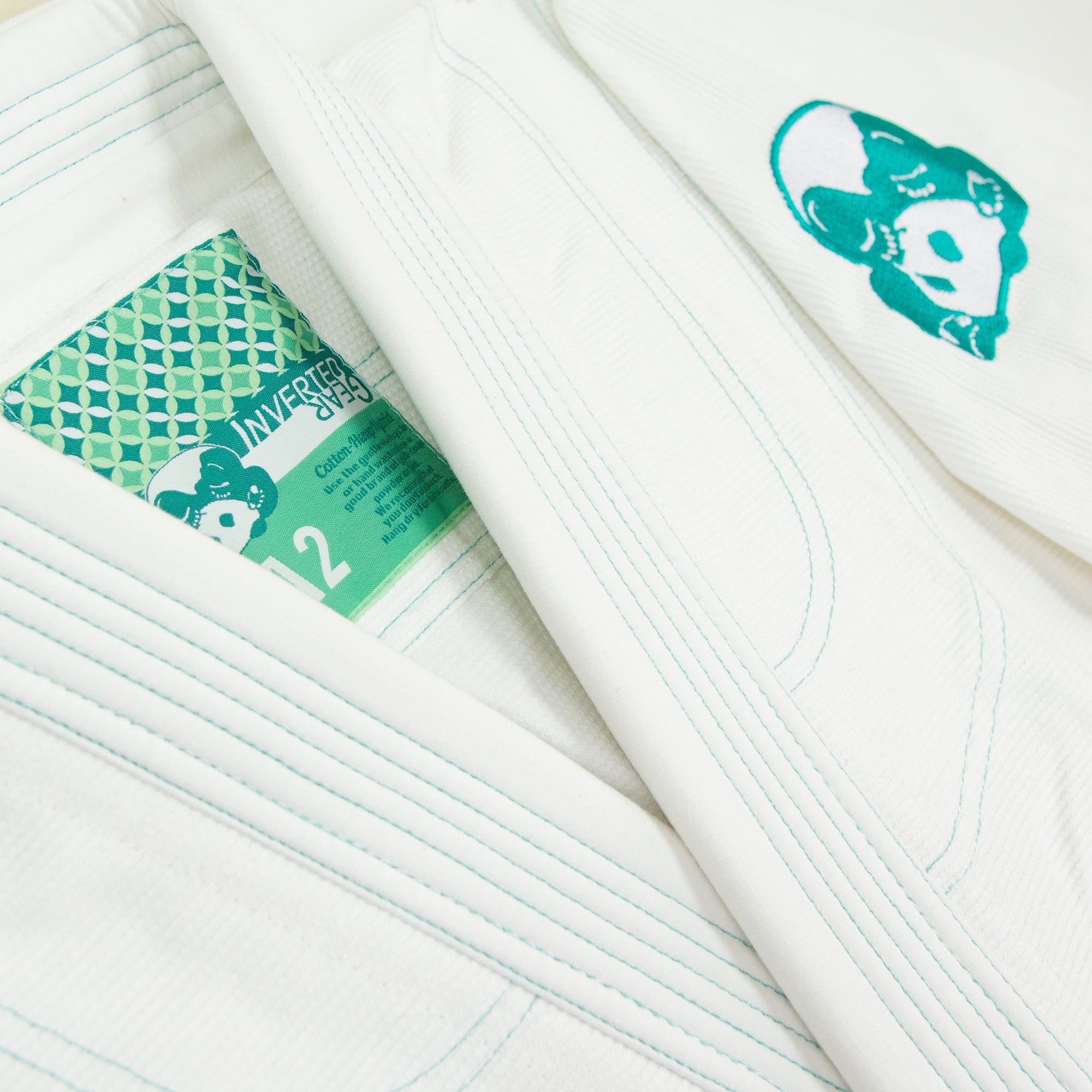 Mint Hemp Hybrid Weave Gi