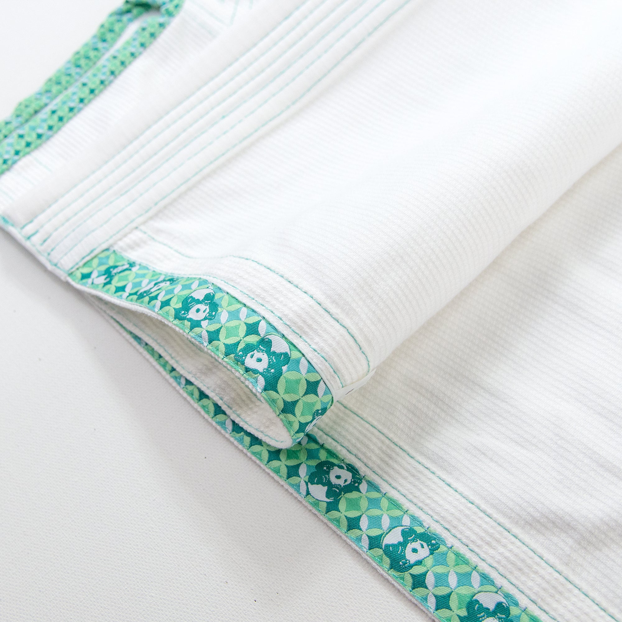 Mint Hemp Hybrid Weave Gi