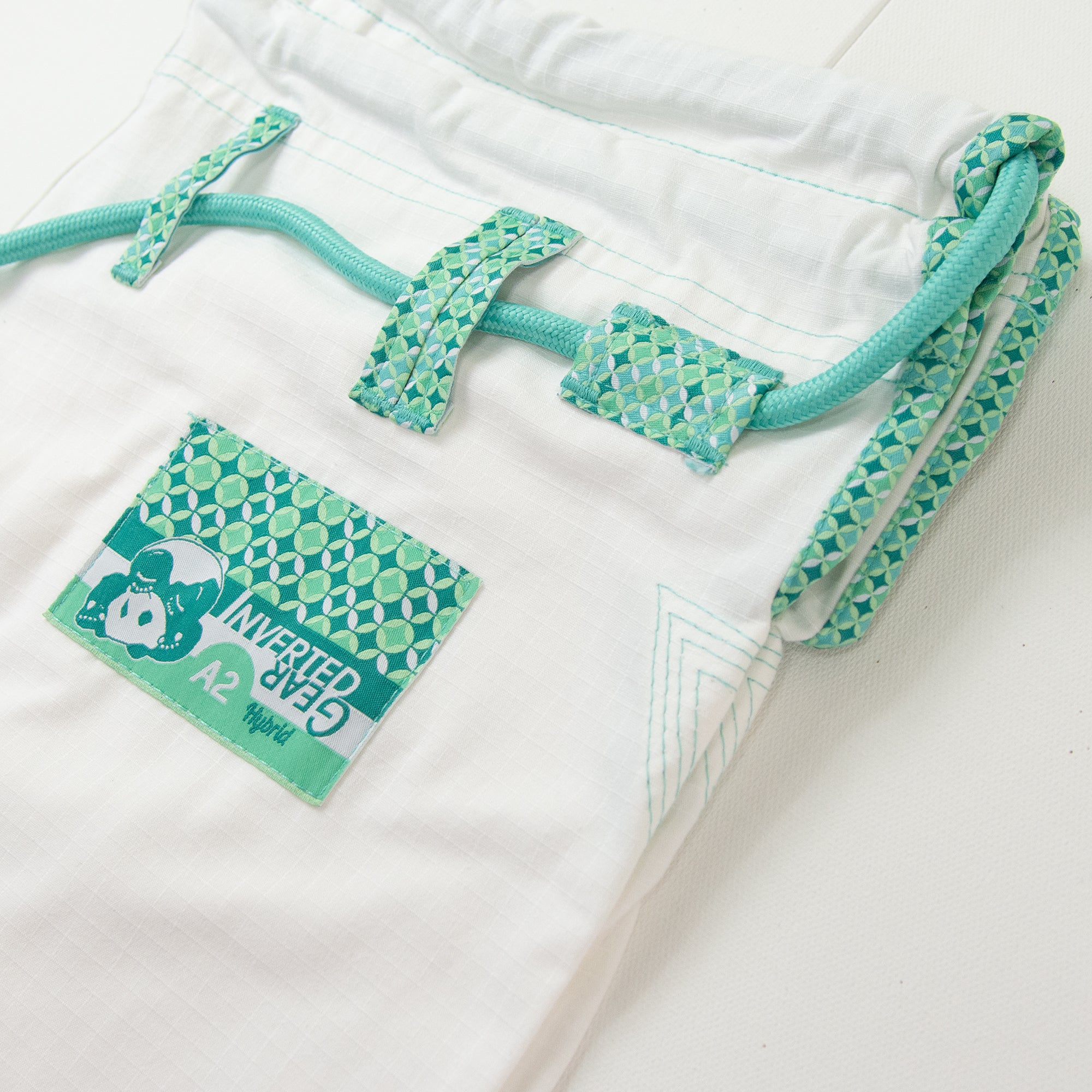 Mint Hemp Hybrid Weave Gi